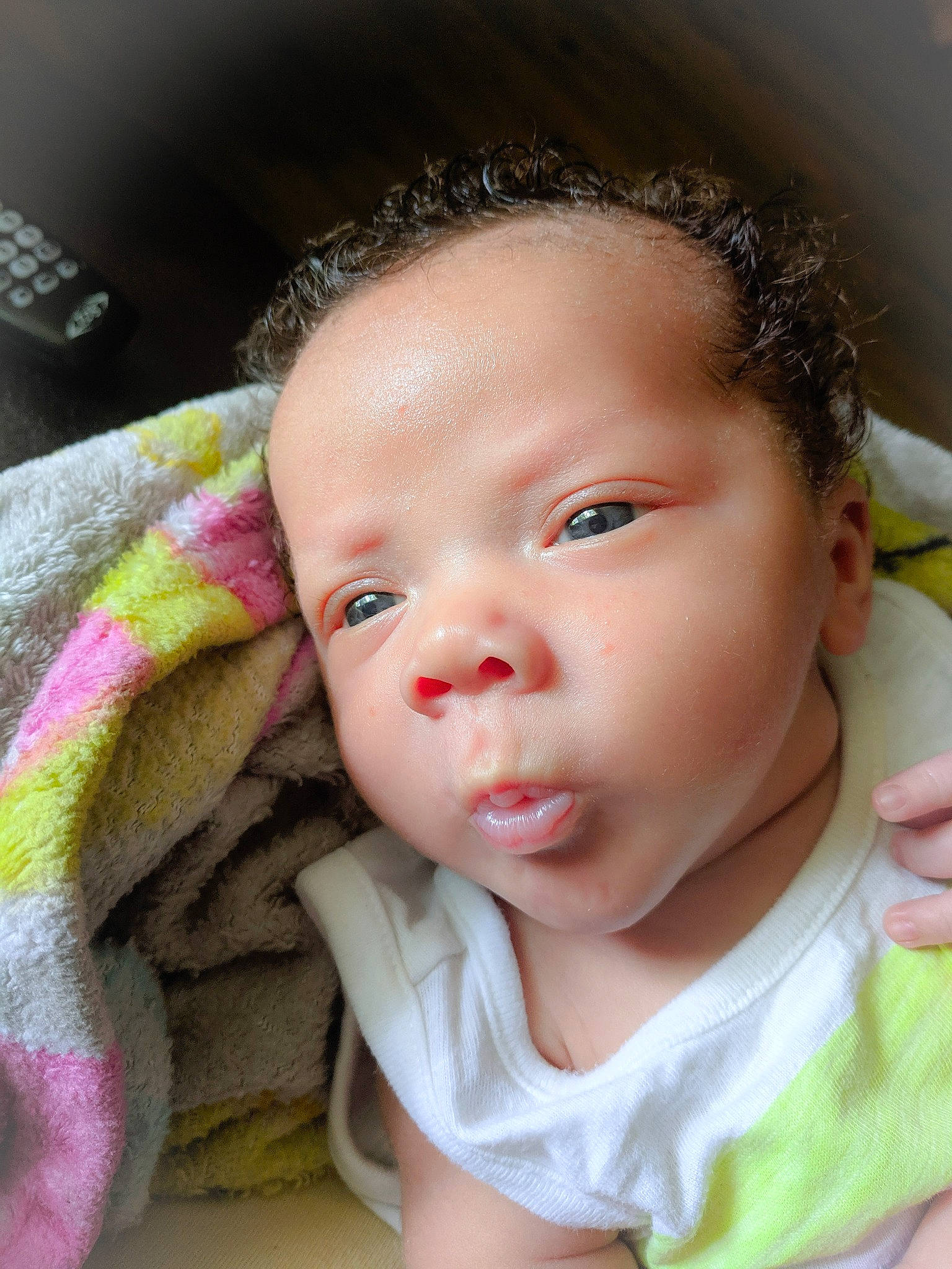 Kaspan is registered to the contest to win money with this photo: baby, cheek, child, chin, eye, face, forehead, head, lip, mouth, nose, person, skin, toddler