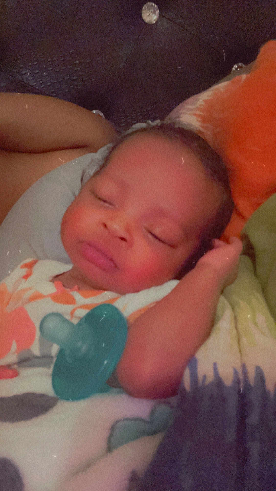 Xilynn is registered to the contest to win money with this photo: architecture, baby, bed, bedroom, blanket, clothing, cushion, face, furniture, glove, head, homedecor, indoors, newborn, person, photography, portrait, quilt, room, sleeping