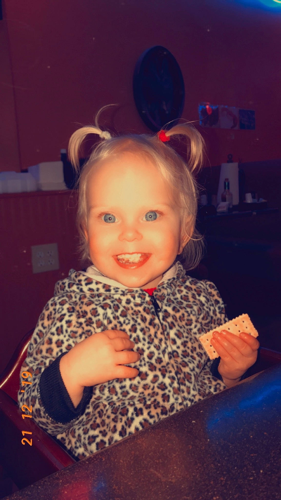 Jolene is registered to the contest to win money with this photo: baby, cheek, child, ear, eye, face, forehead, fun, hair, hairstyle, head, iris, joy, organ, party, person, play, sitting, skin, smile