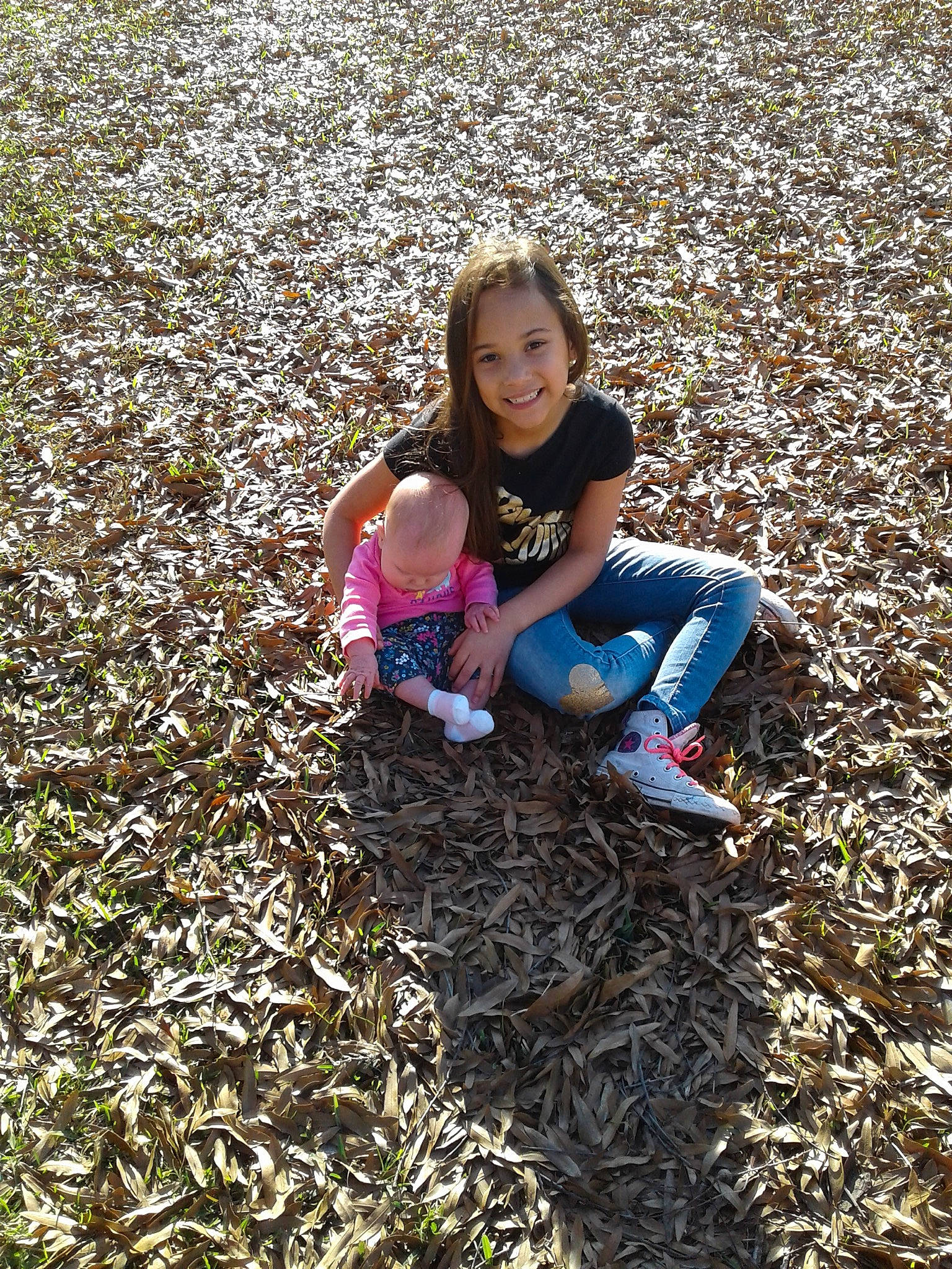 Grayce joined the competition — help win amazing prizes! adaptation, child, fawn, fun, grass, grass_family, happy, joy, leaf, leisure, person, photography, plant, play, smile, soil, spring, toddler, tree, vacation