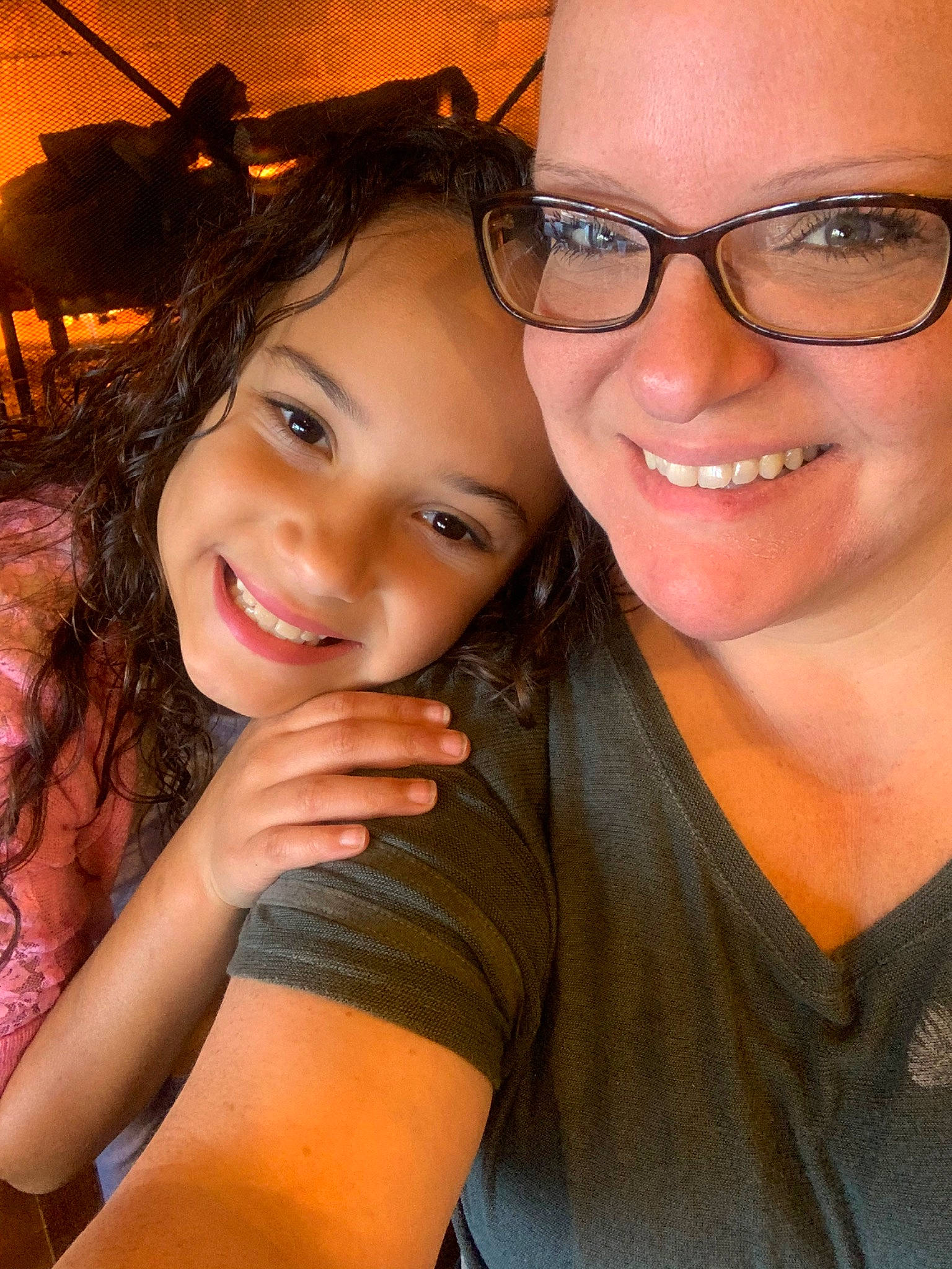 Grayce joined the competition — help win amazing prizes! brown_hair, cheek, child, eyebrow, eyewear, face, forehead, friendship, fun, glasses, hair, happy, joy, lip, nose, person, photography, selfie, smile, vision_care