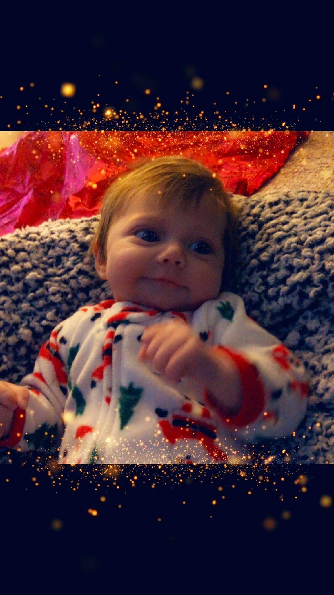 Winston joined the competition — help win amazing prizes! cheek, eye, flash_photography, fun, happy, head, human_body, light, lighting, mouth, nature, organ, people_in_nature, person, photograph, red, sky, smile, space, toddler