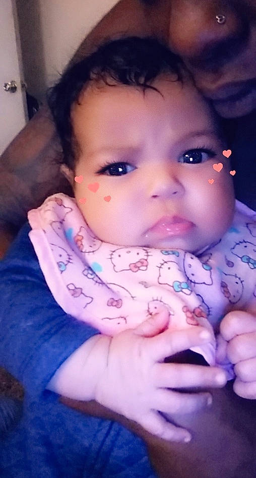 Jaizelle joined the competition — help win amazing prizes! baby, beauty, cheek, child, chin, eye, eyebrow, face, finger, forehead, fun, hand, head, iris, lip, mouth, muscle, nose, person, skin