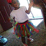 Jaide is registered to the contest to win money with this photo: child, dress, fun, play, toddler