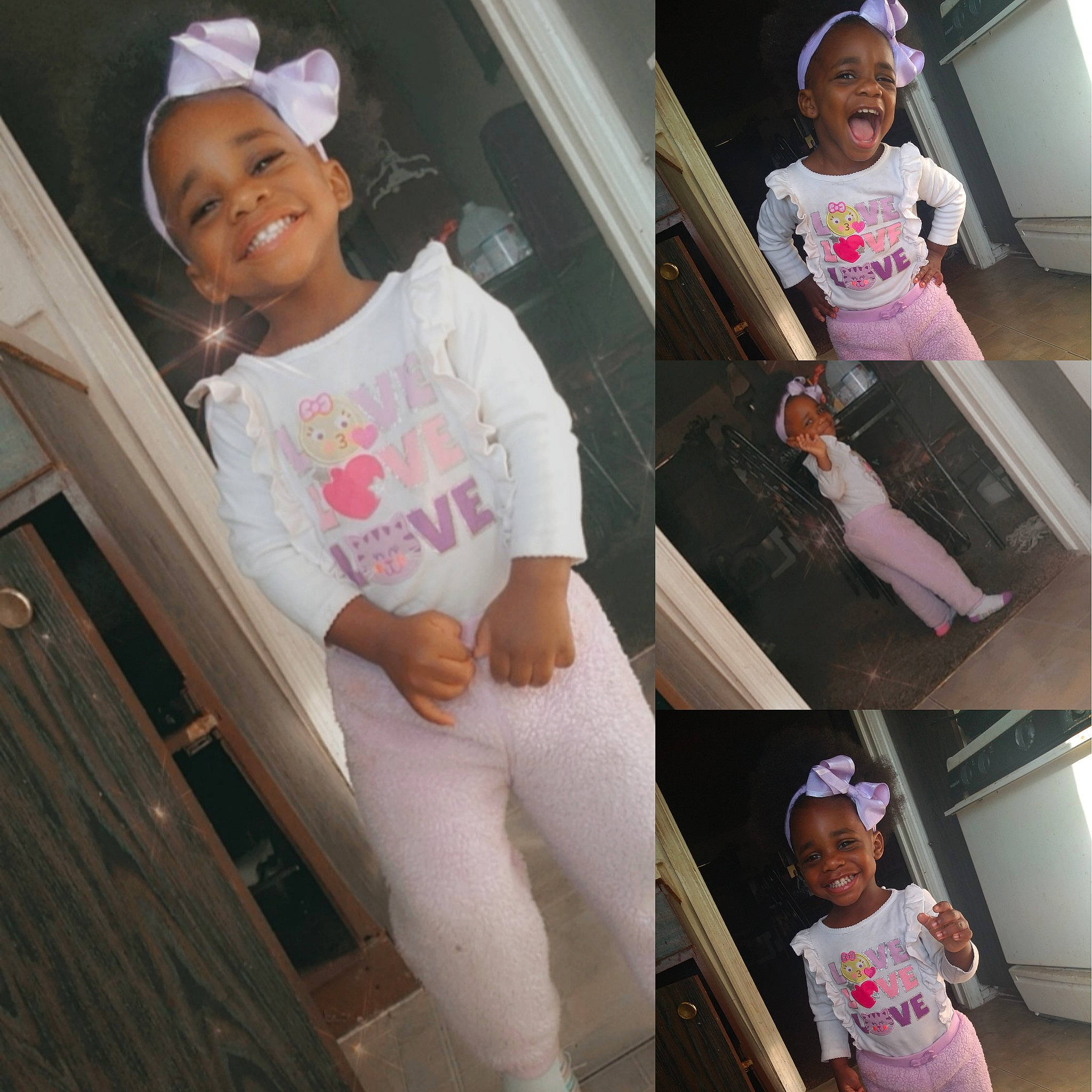 Jaide is registered to the contest to win money with this photo: child, headgear, joy, leg, person, photography, pink, selfie, skin, t_shirt, toddler, trunk