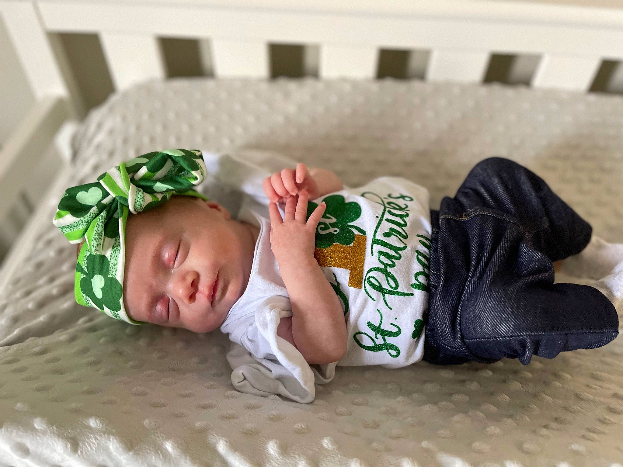 Grace joined the competition — help win amazing prizes! baby, baby_products, baby_sleeping, baby_toddler_clothing, bedtime, child, comfort, flooring, grass, headgear, headwear, human_body, linens, nap, person, room, sitting, sleep, sleeve, sock