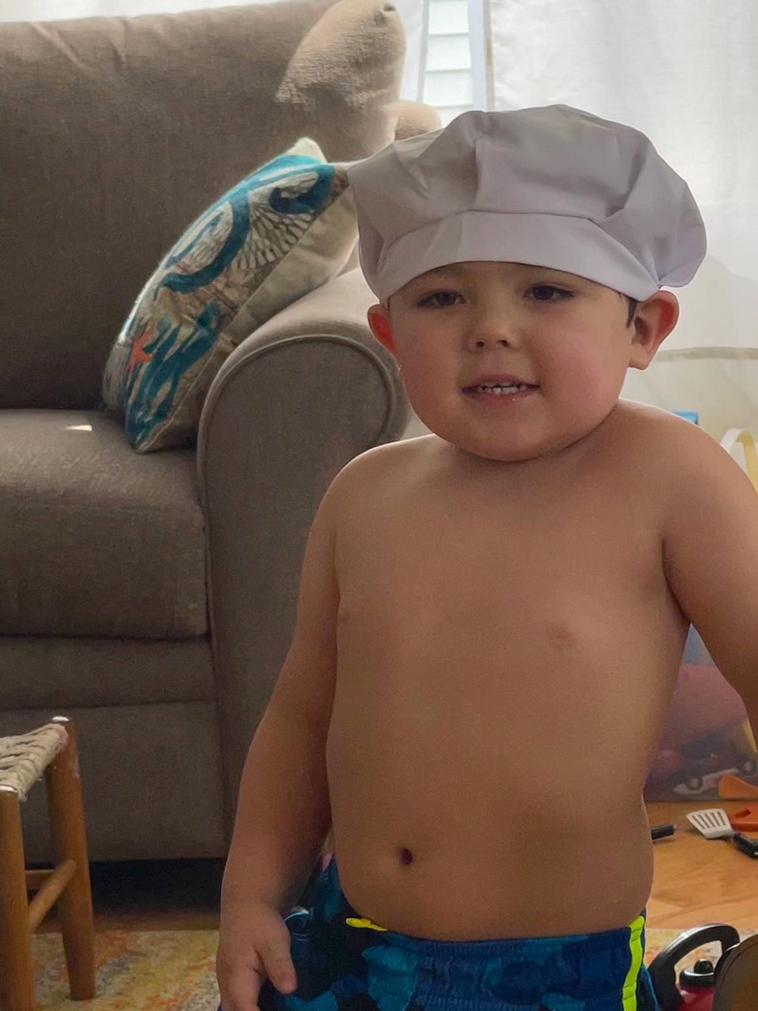 Christian joined the competition — help win amazing prizes! abdomen, baby, cap, cheek, chest, child, couch, finger, fun, happy, headwear, joint, leisure, mouth, muscle, person, skin, smile, standing, thigh