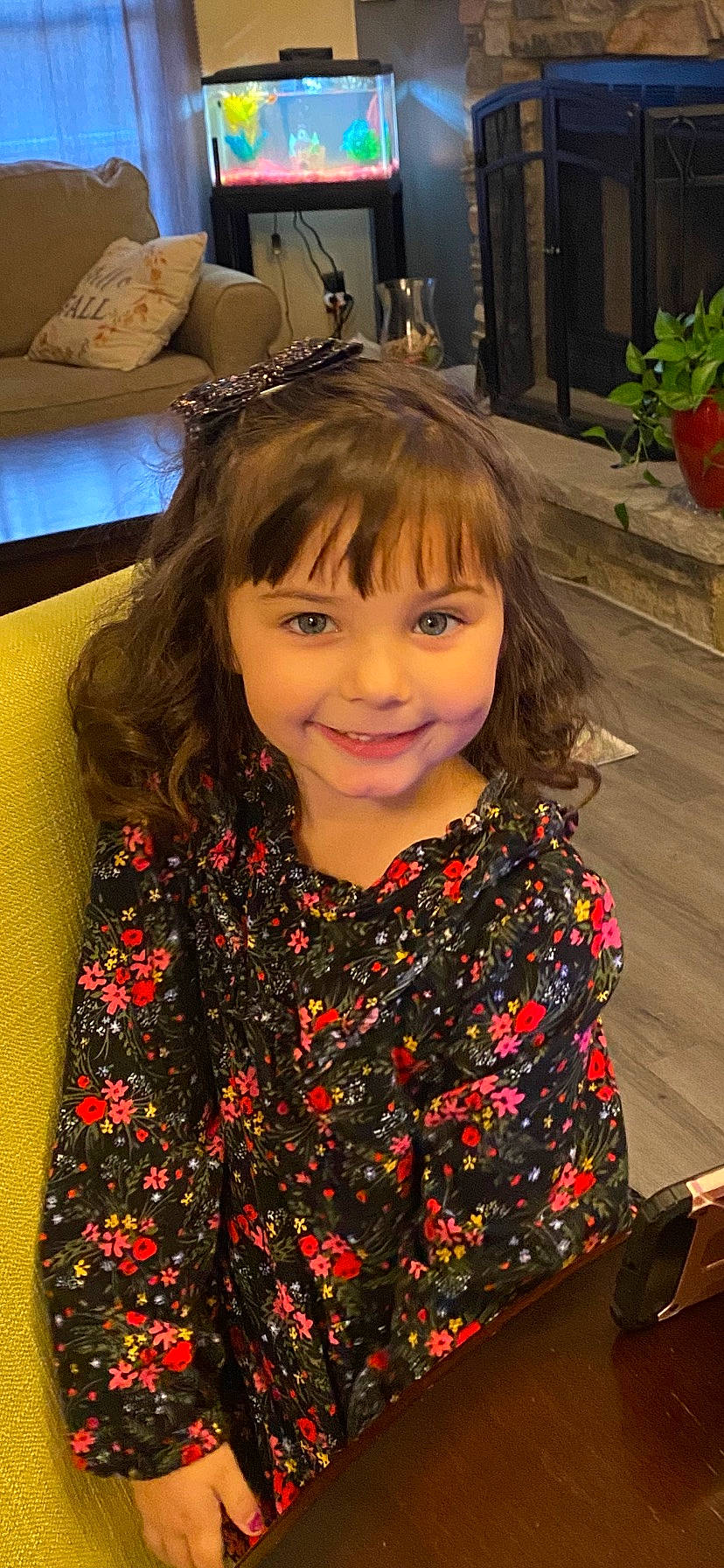 Kyla joined the competition — help win amazing prizes! bangs, black_hair, cheek, child, collar, event, face, fun, hair, hairstyle, happy, iris, joy, lip, pattern, person, picture_frame, plant, portrait_photography, sleeve