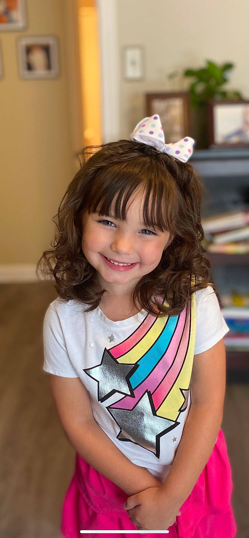 Kyla joined the competition — help win amazing prizes! bangs, blond, brown_hair, child, costume_hat, event, eyelash, facial_expression, fashion_accessory, fun, happy, hat, headpiece, iris, jewellery, joy, person, portrait_photography, sitting, smile