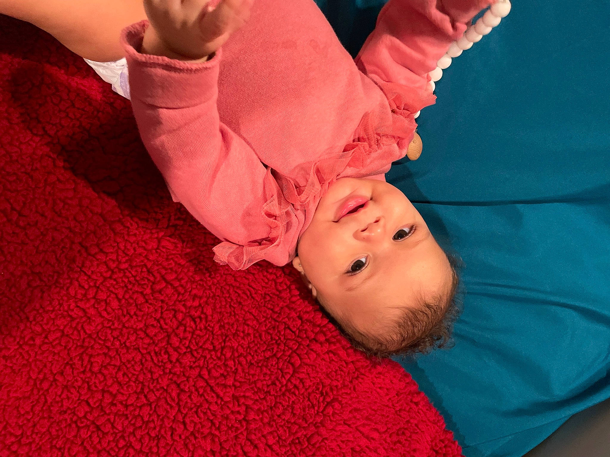 Bentleigh joined the competition — help win amazing prizes! abdomen, baby, child, comfort, finger, flooring, fun, gesture, happy, joint, leisure, linens, magenta, nail, pattern, peach, person, skin, thumb, toddler