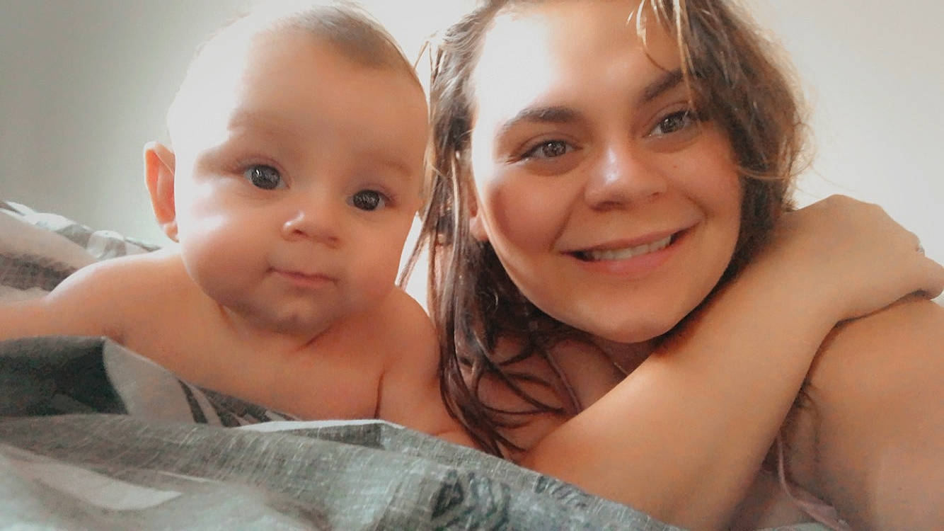 Elena participe au concours pour gagner de l'argent avec cette photo : baby, cheek, child, chin, eye, eyebrow, face, facial_expression, fun, happy, head, iris, joy, mouth, nose, person, sibling, skin, smile, toddler