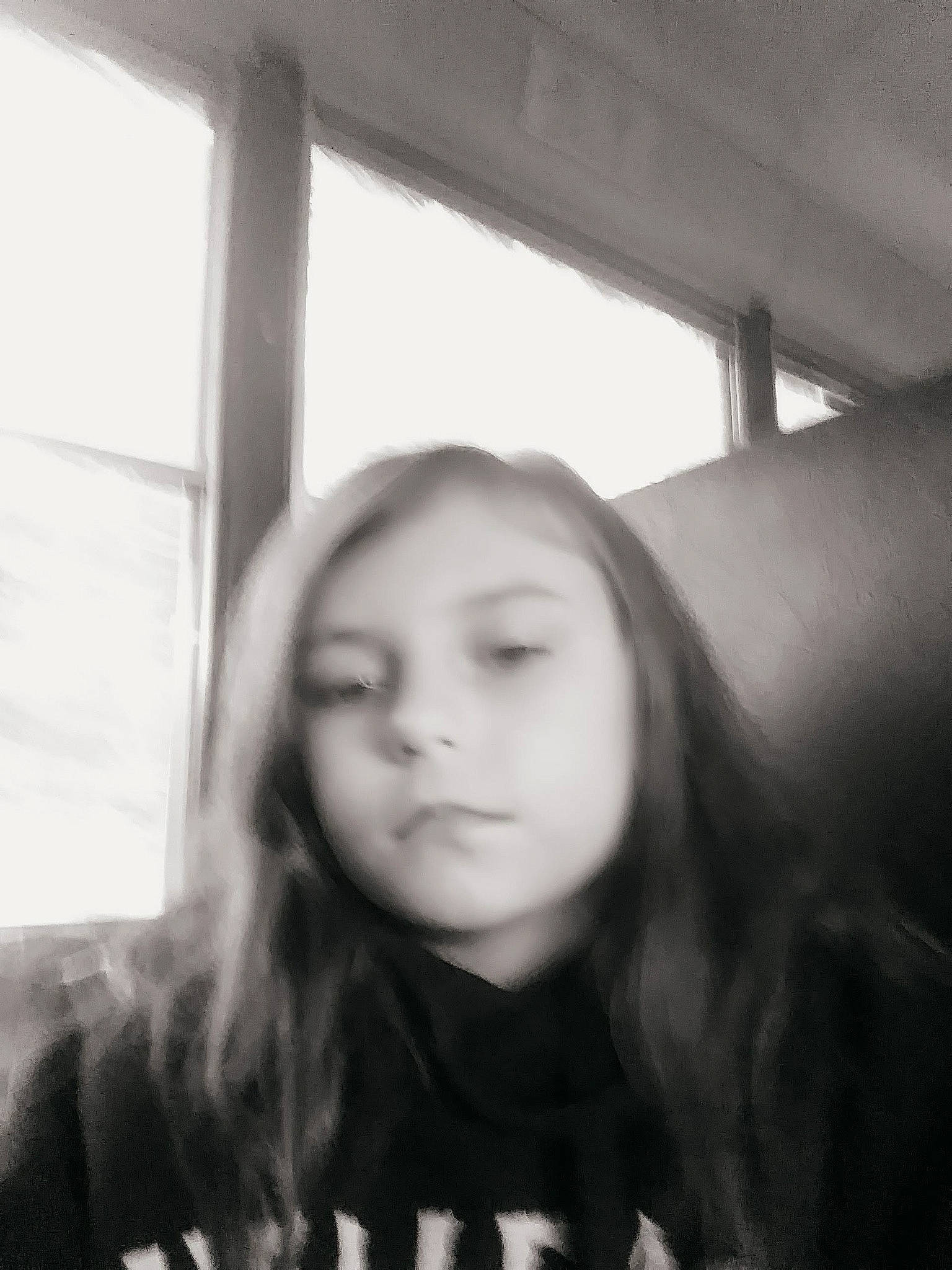 Annabella is registered to the contest to win money with this photo: black, black_hair, cool, eyebrow, eyelash, flash_photography, fun, gesture, hair, happy, jaw, lip, long_hair, monochrome, monochrome_photography, mouth, nose, person, standing, tints_and_shades