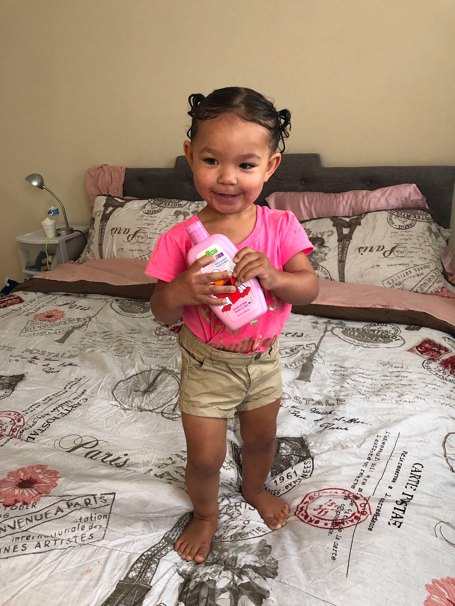 Rylee Love joined the competition — help win amazing prizes! child, happy, leg, person, pink, play, skin, smile, t_shirt, textile, toddler