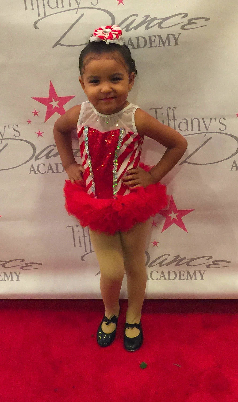 Jordynn is registered to the contest to win money with this photo: ballet_tutu, carpet, child, child_model, clothing, costume, dance, dancer, dress, event, flooring, footwear, performance, person, toddler