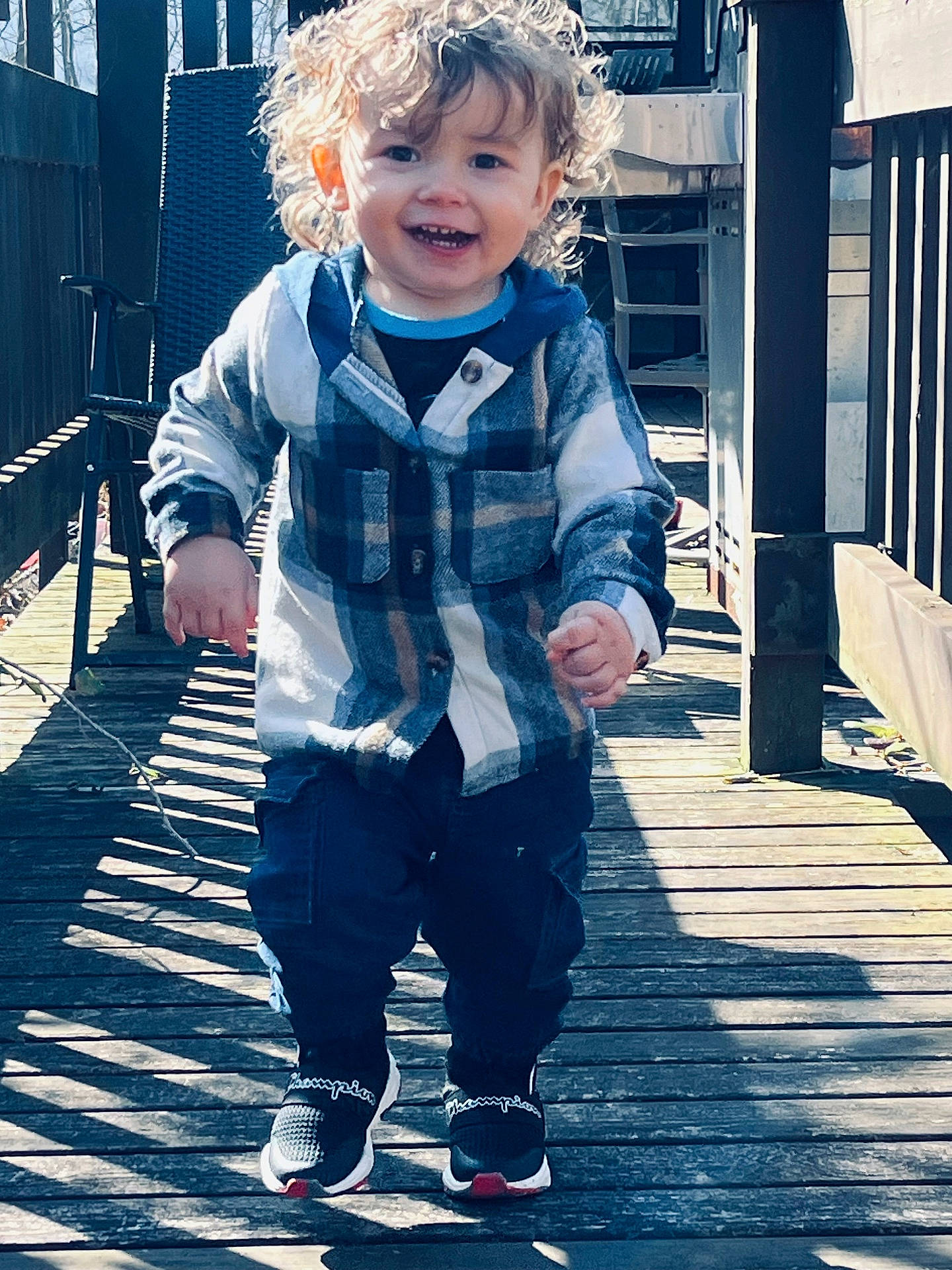 Carson joined the competition — help win amazing prizes! accessories, alley, architecture, backyard, ball, bench, blazer, blonde, boardwalk, bodypart, boy, brick, bridge, building, child, city, clothing, coat, cream, deck