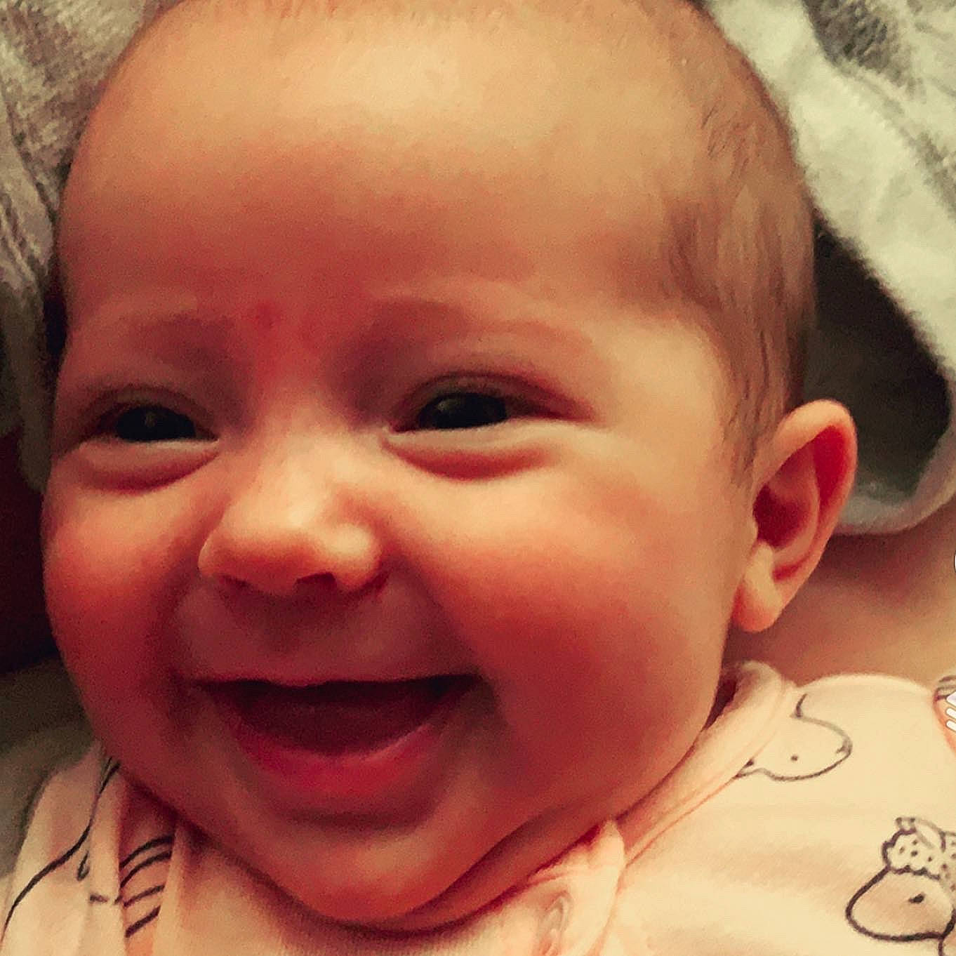 Ronnie joined the competition — help win amazing prizes! baby, baby_making_funny_faces, cheek, child, chin, close_up, ear, eye, eyebrow, face, facial_expression, forehead, head, joy, lip, mouth, nose, organ, person, skin