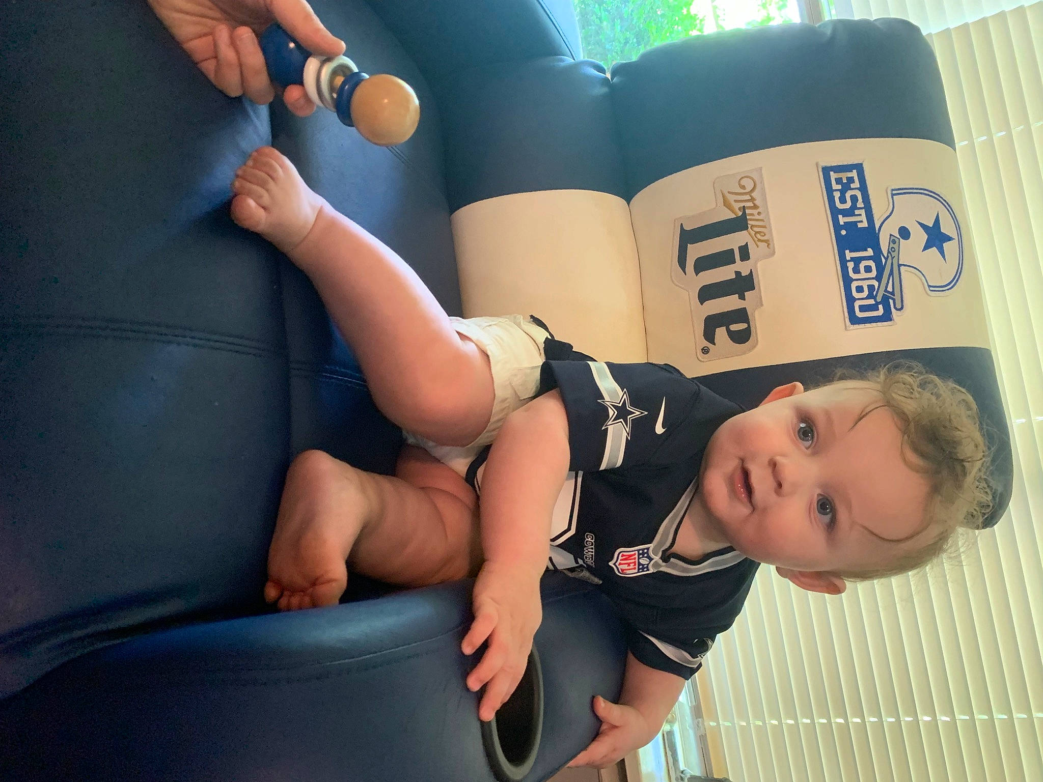 Maverick joined the competition — help win amazing prizes! abdomen, arm, chest, child, comfort, elbow, finger, fun, hand, human_body, human_leg, joint, knee, lap, leisure, person, sitting, sportswear, thigh, toddler
