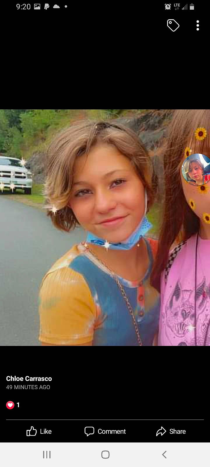 Chloe joined the competition — help win amazing prizes! automotive_lighting, beauty, car, cool, electric_blue, friendship, fun, gesture, hair, hairstyle, happy, iris, jewellery, joy, leisure, neck, person, pink, skin, smile