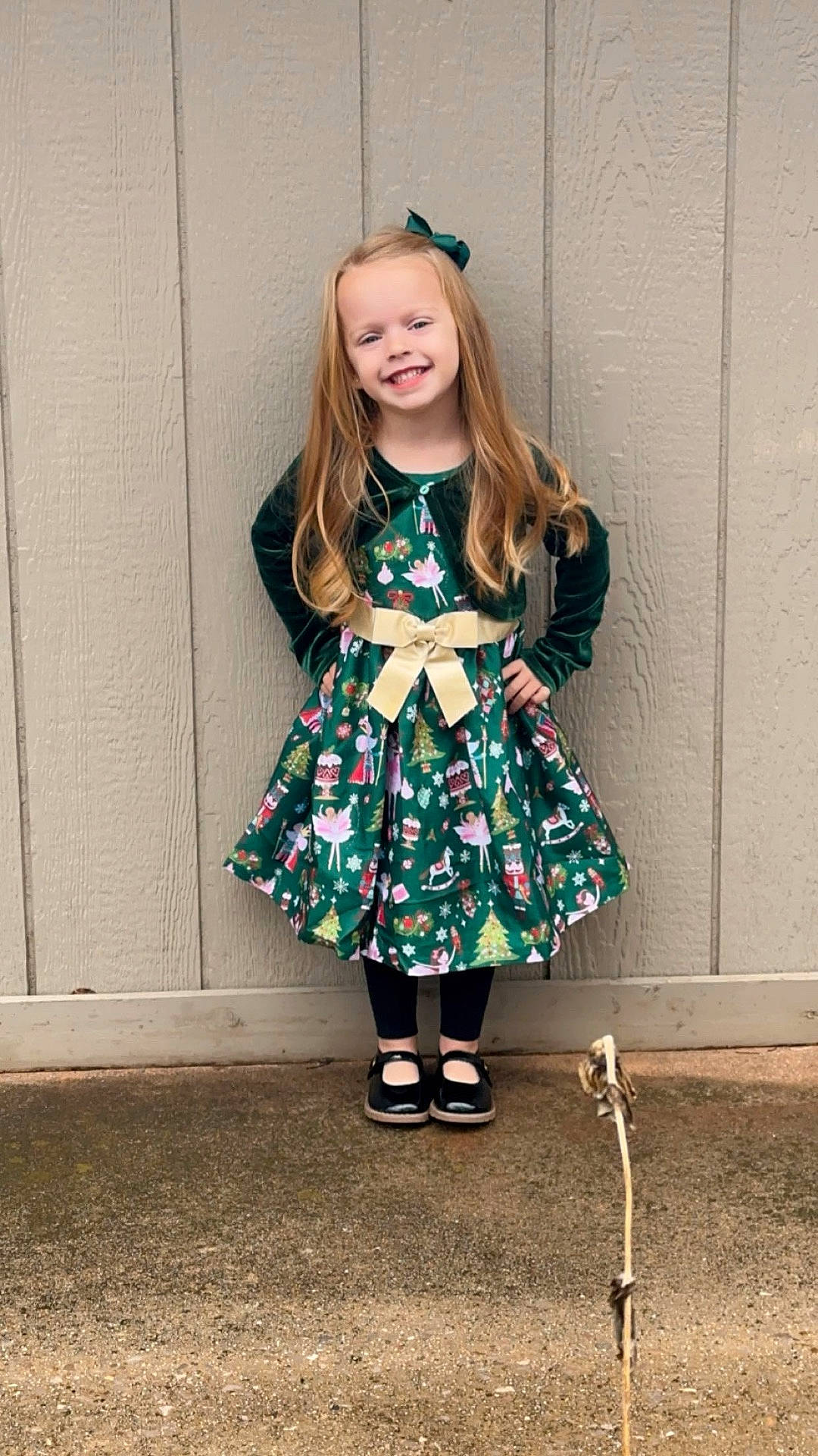 Madison joined the competition — help win amazing prizes! child, clothing, coat, costume, dress, face, female, footwear, formalwear, girl, head, jacket, pants, person, photography, portrait, sandal, shoe, skirt, sleeve