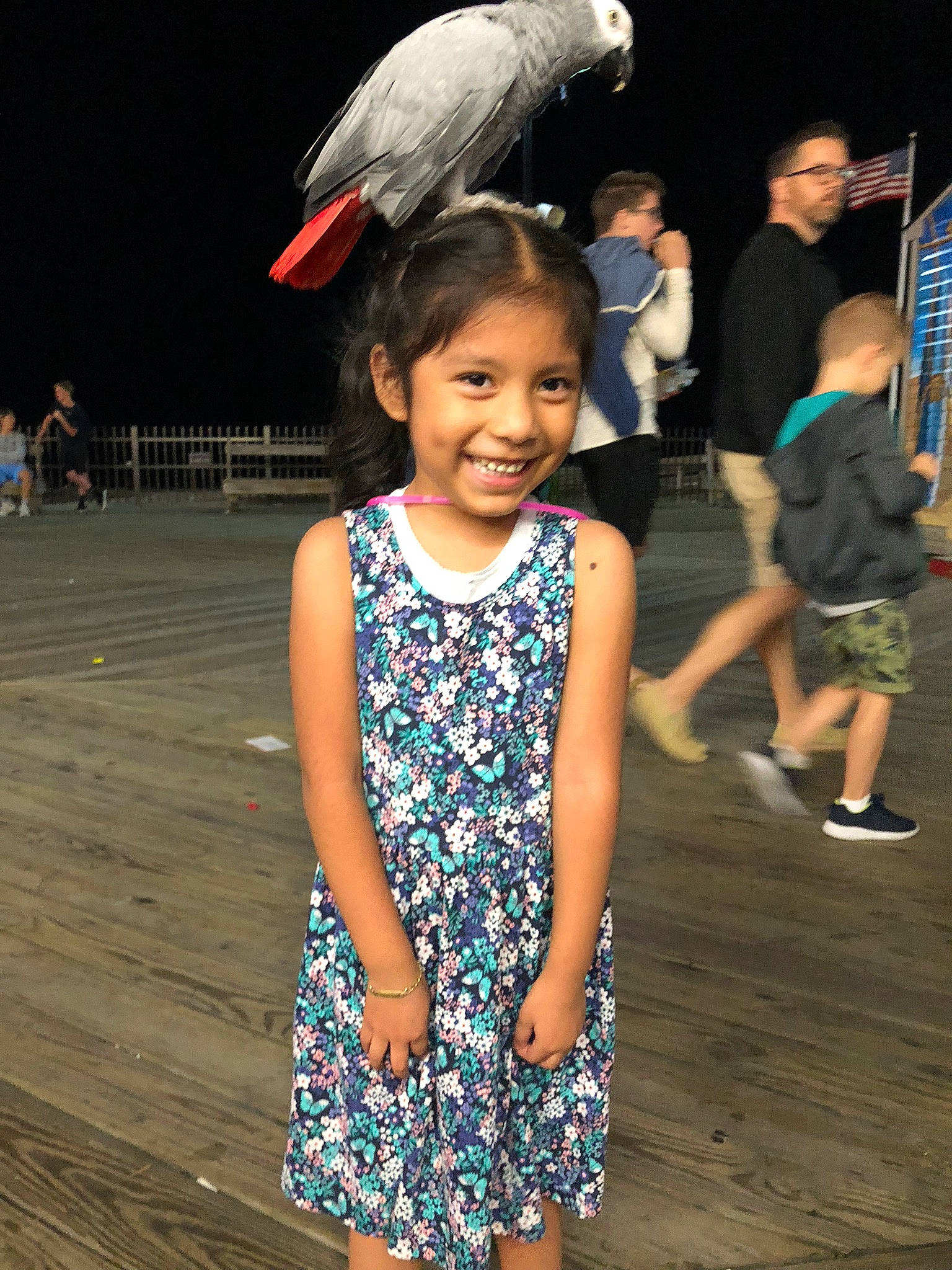 Ashley is registered to the contest to win money with this photo: child, child_model, dance, dress, event, fashion, fun, happy, joy, performance, person, smile, style, summer, vacation