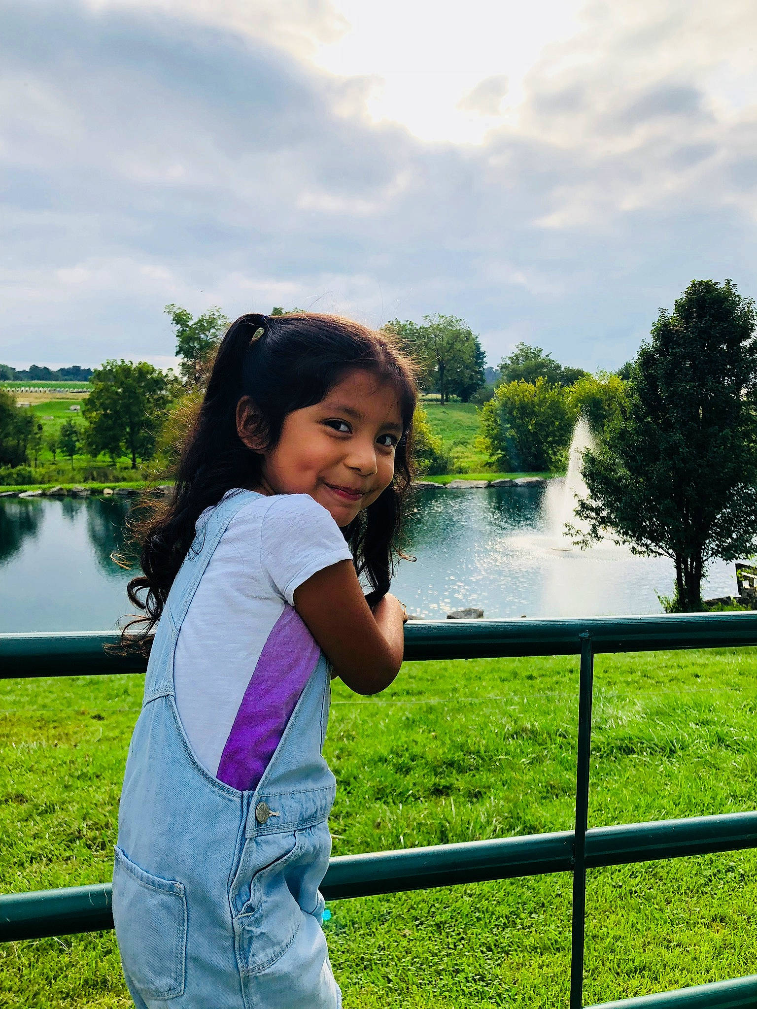 Ashley joined the competition — help win amazing prizes! beauty, botany, child, eye, grass, green, happy, lake, leisure, park, person, reservoir, river, sky, smile, spring, summer, tourism, tree, vacation