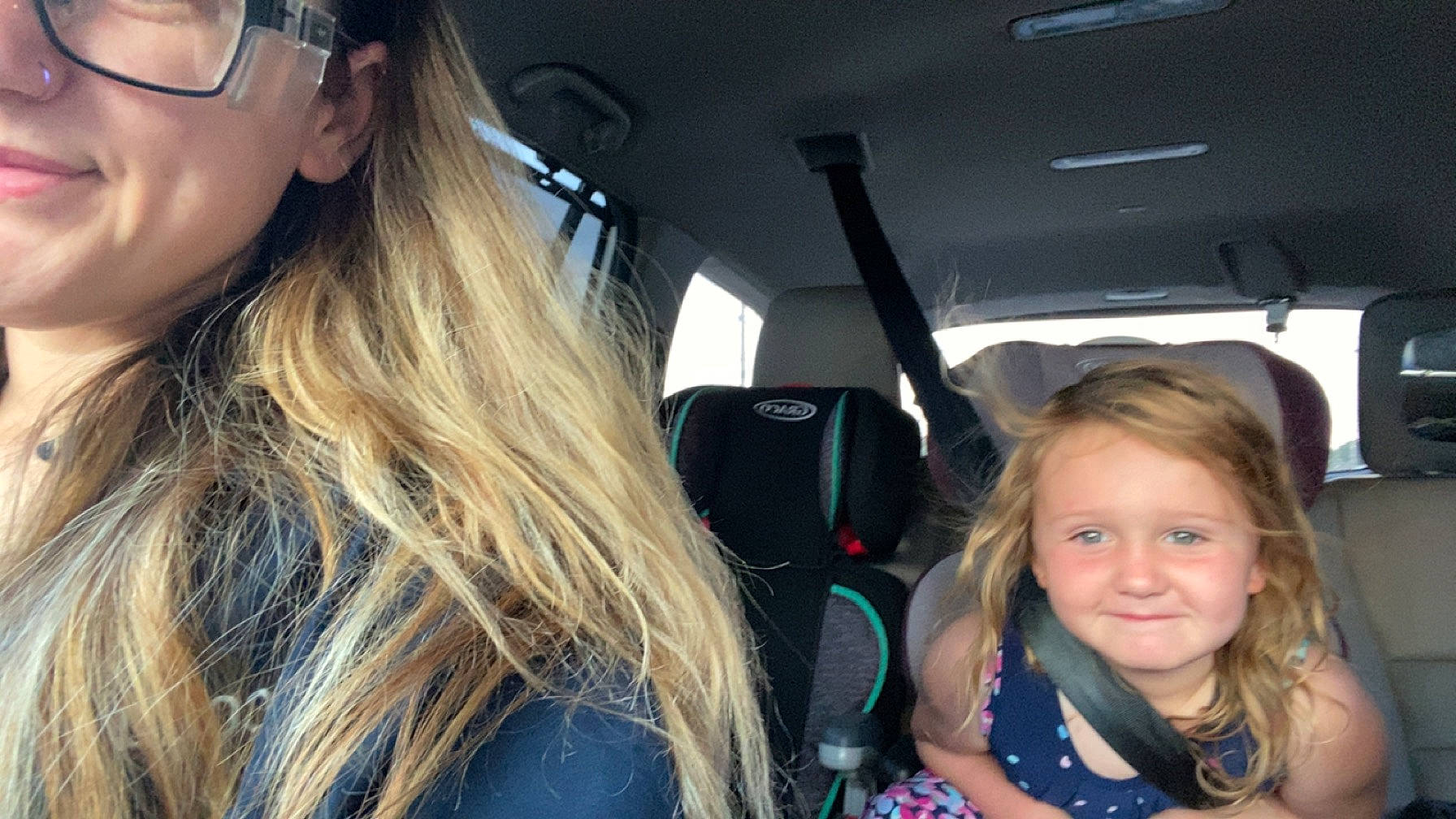 Emberlynn is registered to the contest to win money with this photo: audio_equipment, automotive_design, cool, eyebrow, eyewear, finger, fun, gesture, hair, happy, head, joy, lip, long_hair, mouth, organ, person, skin, smile, sunglasses