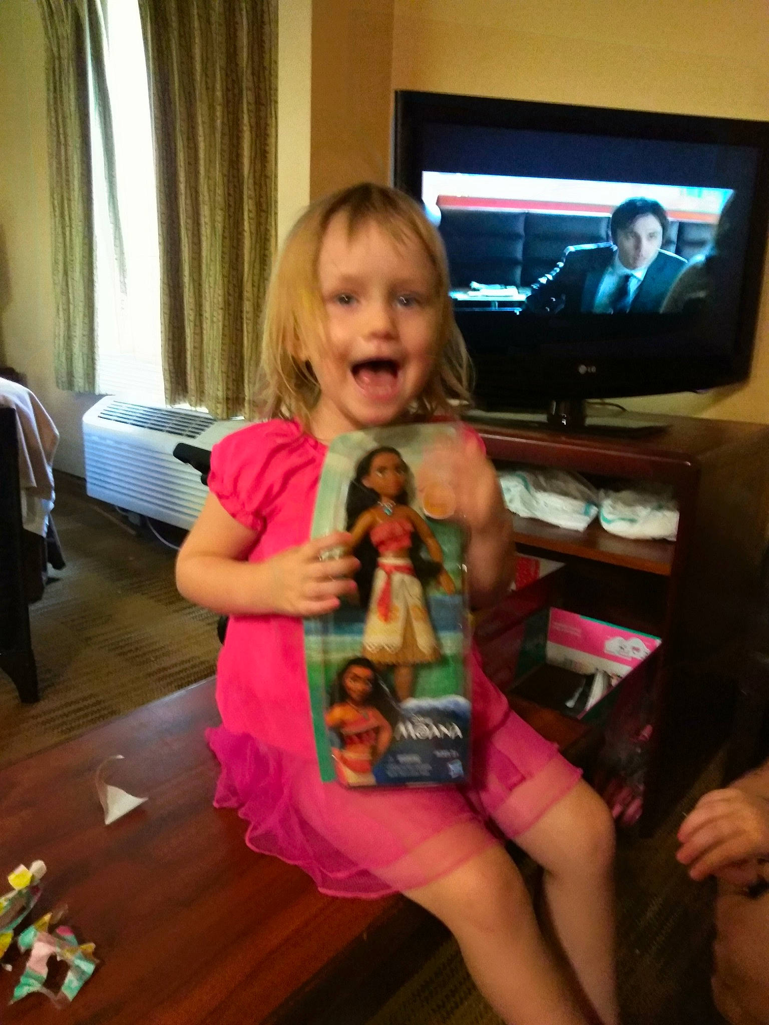 Mackenzie joined the competition — help win amazing prizes! arm, child, day, finger, fun, girl, leg, media, party, person, product, room, toddler