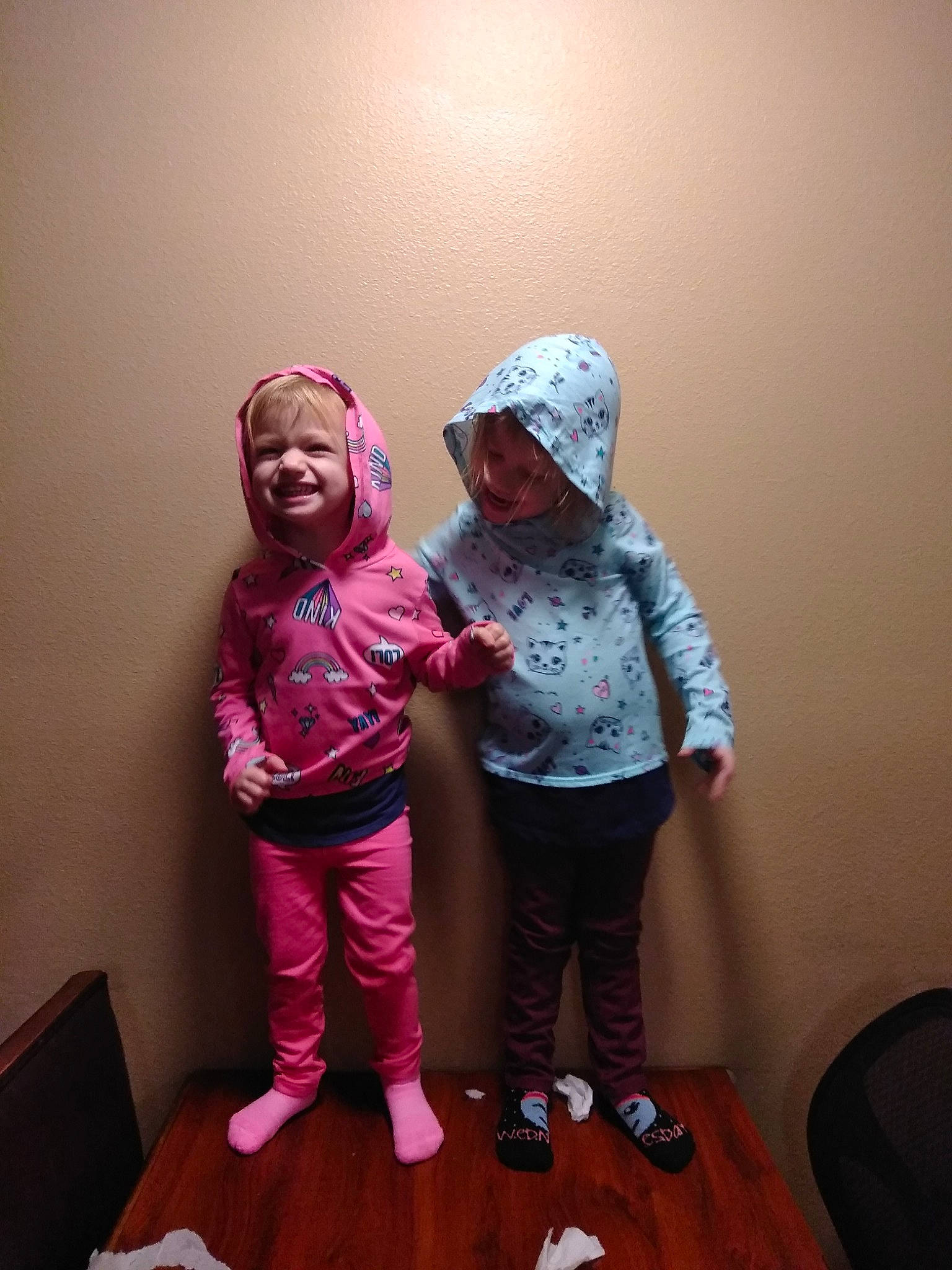 Sophia joined the competition — help win amazing prizes! child, costume, fun, girl, headgear, joy, outerwear, person, pink, product, t_shirt, toddler