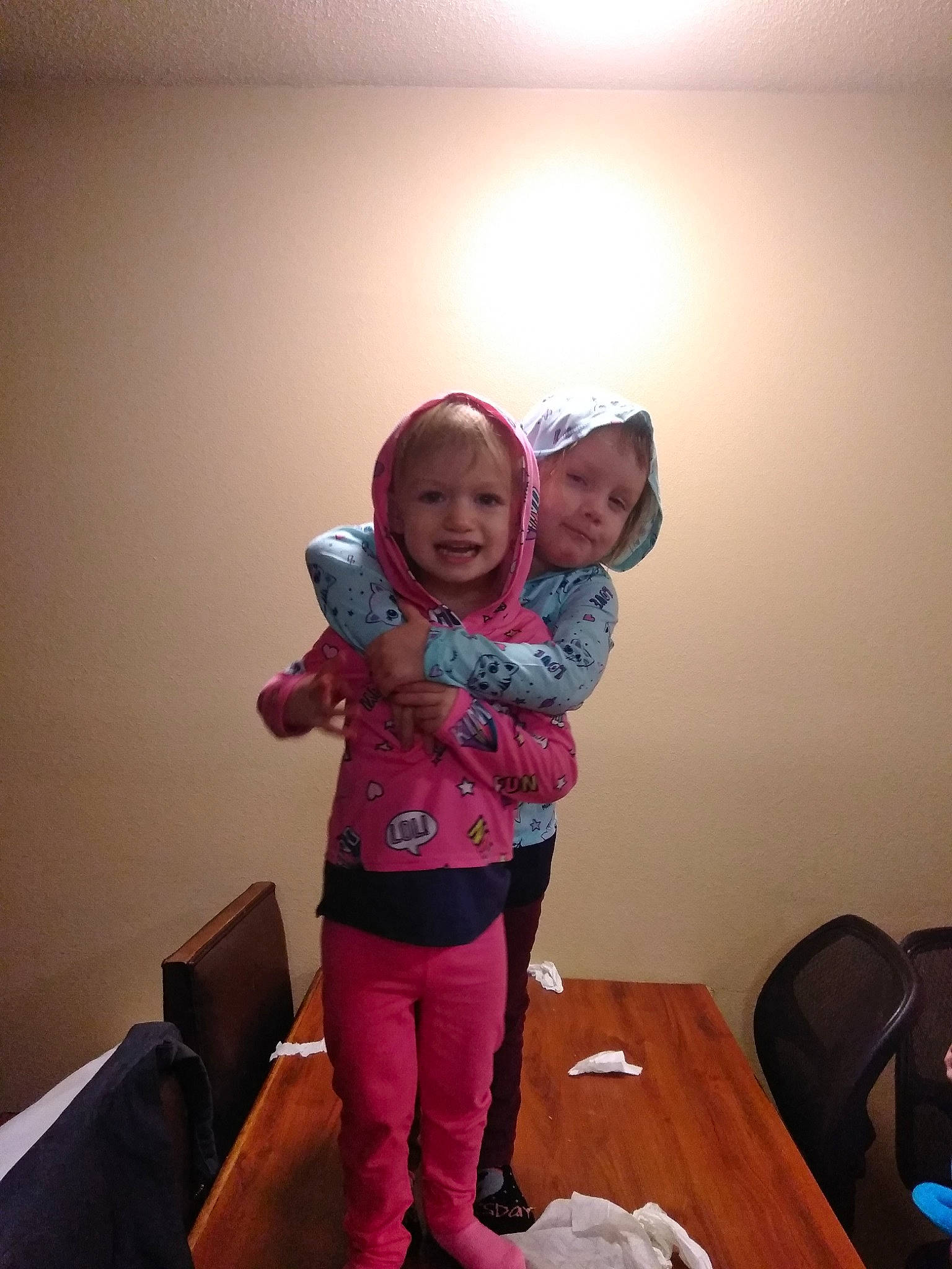 Sophia joined the competition — help win amazing prizes! arm, child, costume, day, fun, girl, human_body, joy, outerwear, person, pink, product, purple, room, shoulder, smile, standing, textile, toddler