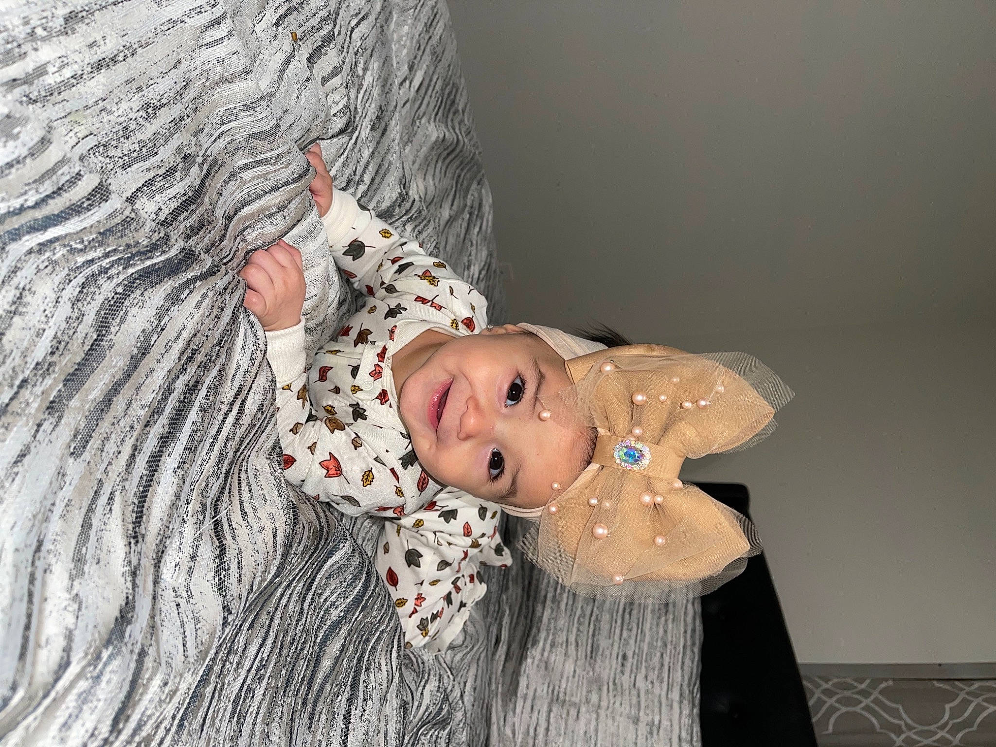Ariela joined the competition — help win amazing prizes! child, costume, costume_hat, doll, event, eye, fashion_accessory, fashion_design, flooring, fun, fur, happy, hat, headwear, joy, person, smile, toddler, toy, tree