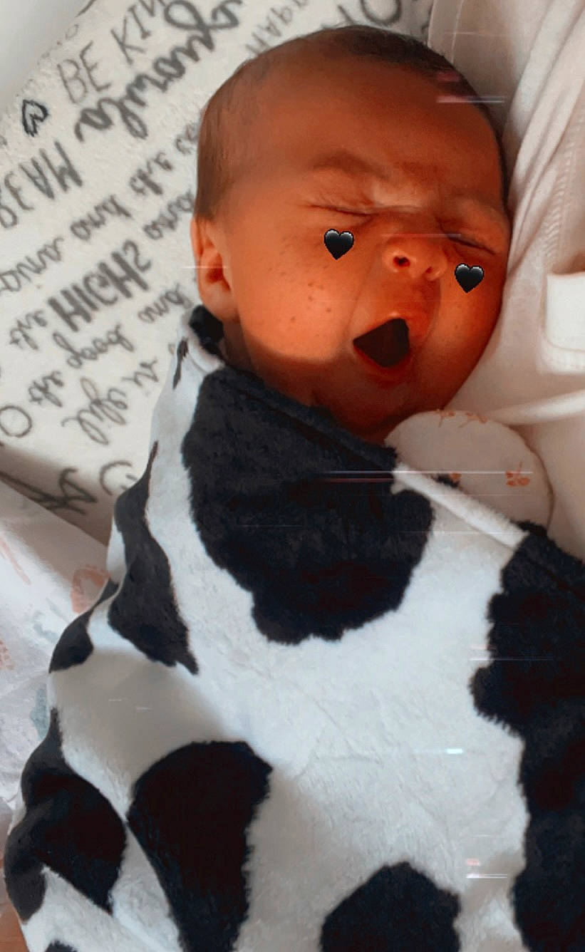 Lila joined the competition — help win amazing prizes! baby, baby_toddler_clothing, carmine, cheek, child, comfort, finger, fur, handwriting, head, linens, neck, pattern, person, sleeve, stuffed_toy, textile, toddler, toy, wool