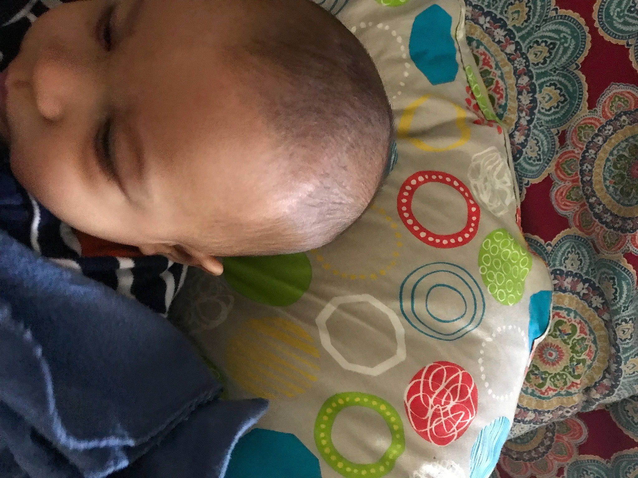 Malcolm joined the competition — help win amazing prizes! art, baby, baby_products, baby_toddler_clothing, baby_toys, beauty, cheek, child, circle, comfort, finger, fun, linens, nose, pattern, person, room, toddler, tummy_time, visual_arts