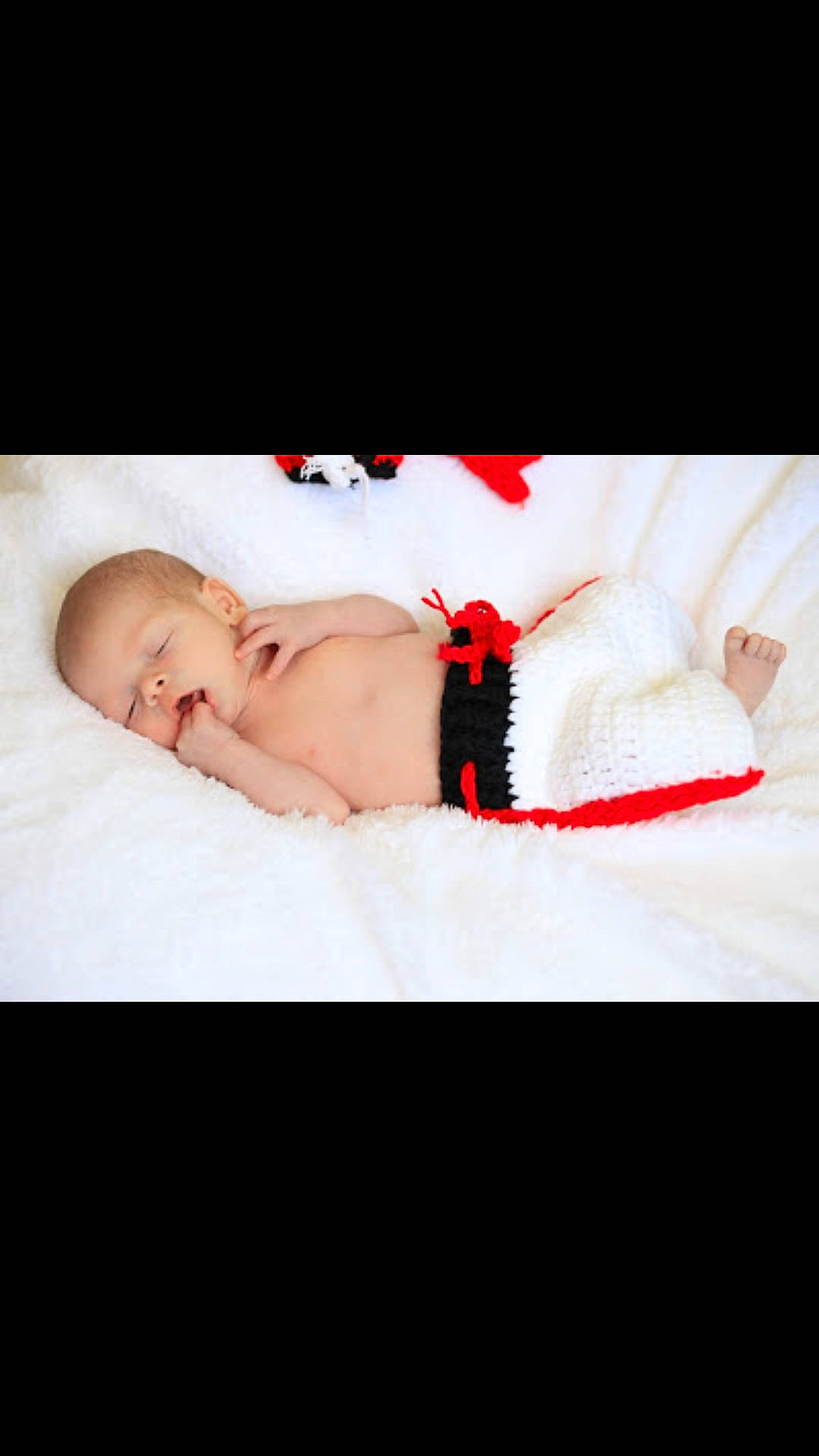 Jordon is registered to the contest to win money with this photo: baby, baby_sleeping, child, comfort, flesh, love, person, photo_shoot, photograph, photography, product, red, toddler