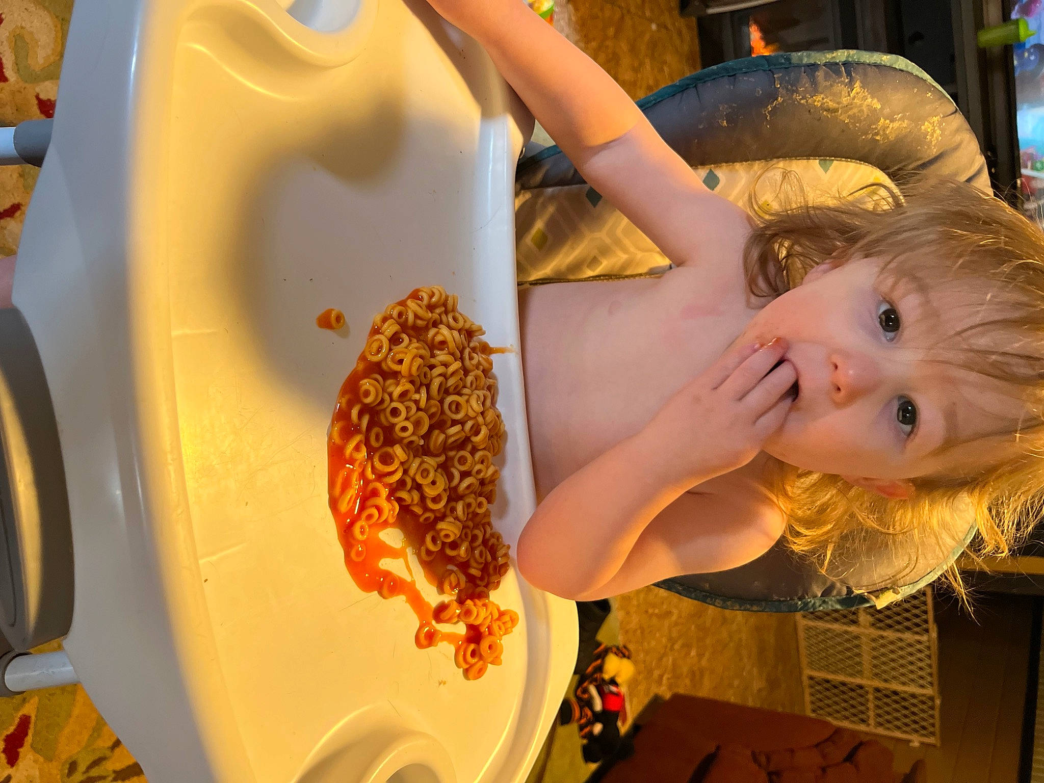 Kason is registered to the contest to win money with this photo: breakfast, child, comfort_food, cuisine, dish, eating, food, food_craving, fun, happy, ingredient, meal, mixture, person, recipe, smile, snack, superfood, surprise, sweetness