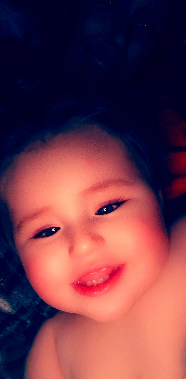 Christina is registered to the contest to win money with this photo: baby, black_hair, cheek, cloud, ear, eye, eyebrow, eyelash, flash_photography, forehead, happy, iris, jaw, joy, lip, mouth, nose, person, skin, smile