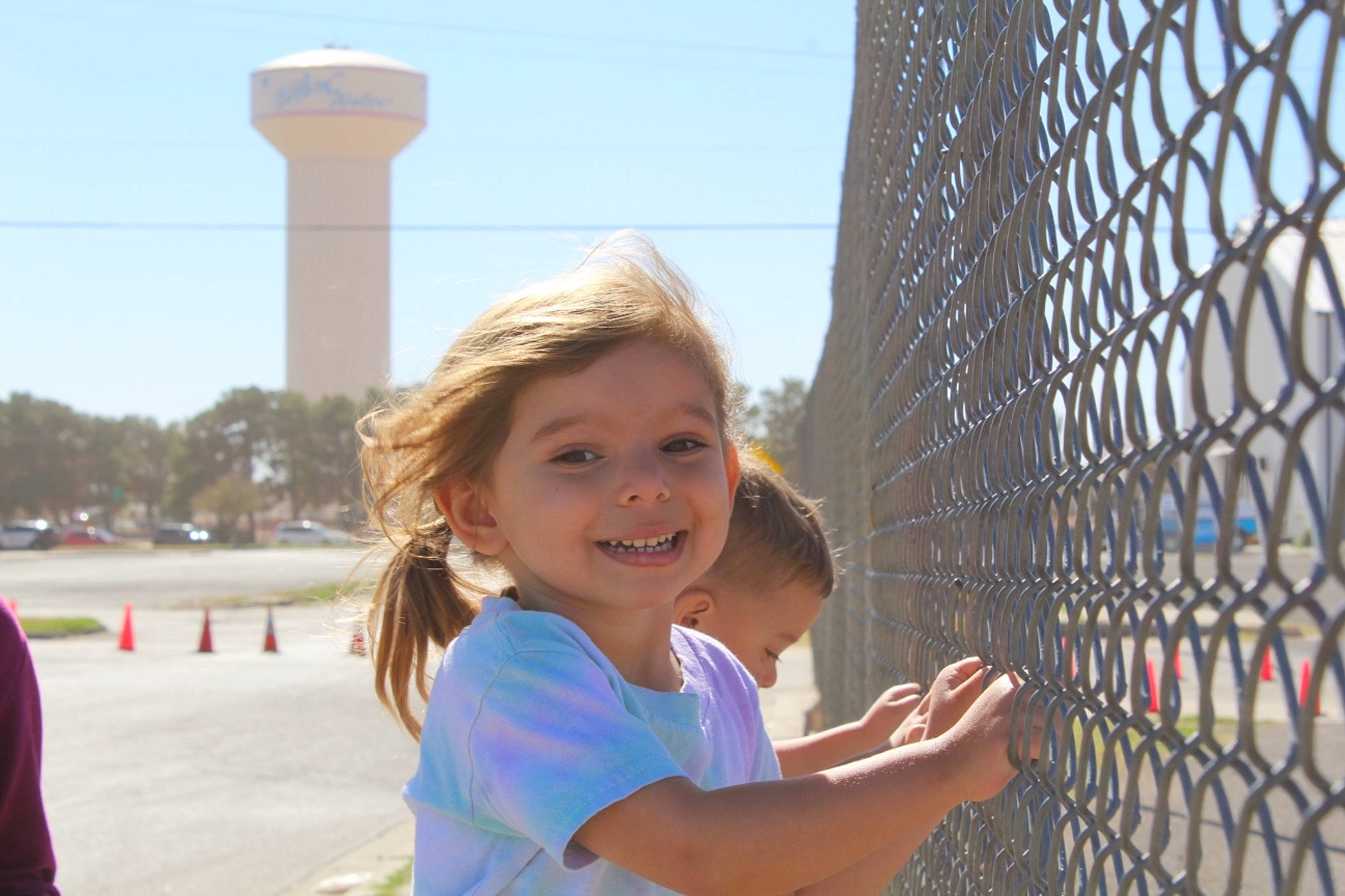 Savannah joined the competition — help win amazing prizes! child, fun, happy, joy, leisure, net, person, smile, summer, tourism, travel, vacation