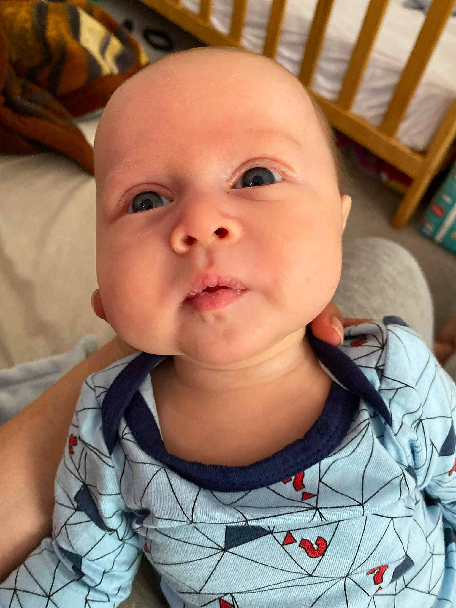 Ezra joined the competition — help win amazing prizes! baby, baby_toddler_clothing, cheek, child, comfort, eye, eyebrow, eyelash, happy, iris, jaw, lip, mouth, nose, person, skin, sleeve, smile, t_shirt, toddler