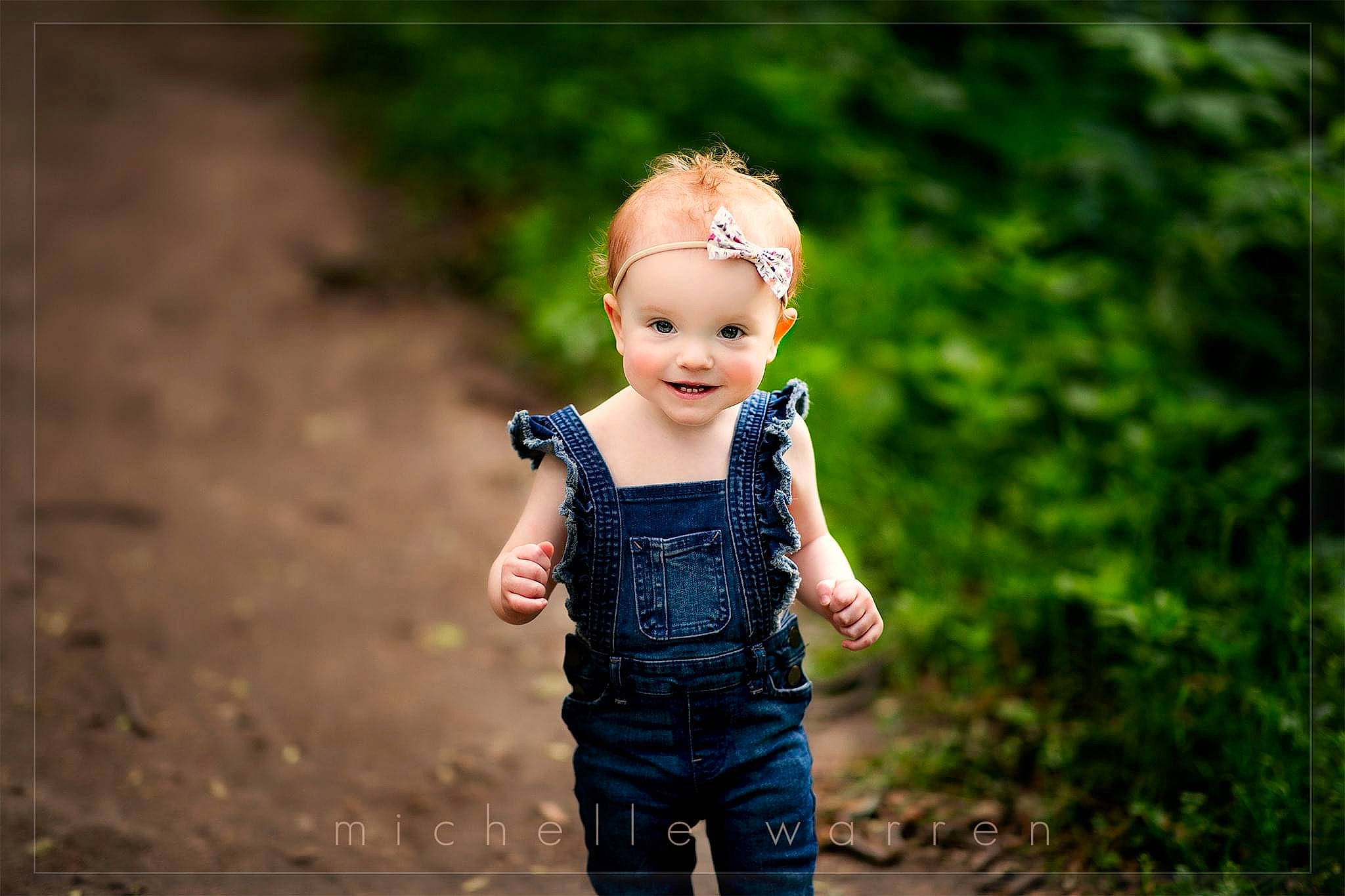 Bexlee is registered to the contest to win money with this photo: baby, blond, child, child_model, dress, eye, flash_photography, hand, head, headwear, joy, people, person, photograph, photography, plant, play, portrait, portrait_photography, standing
