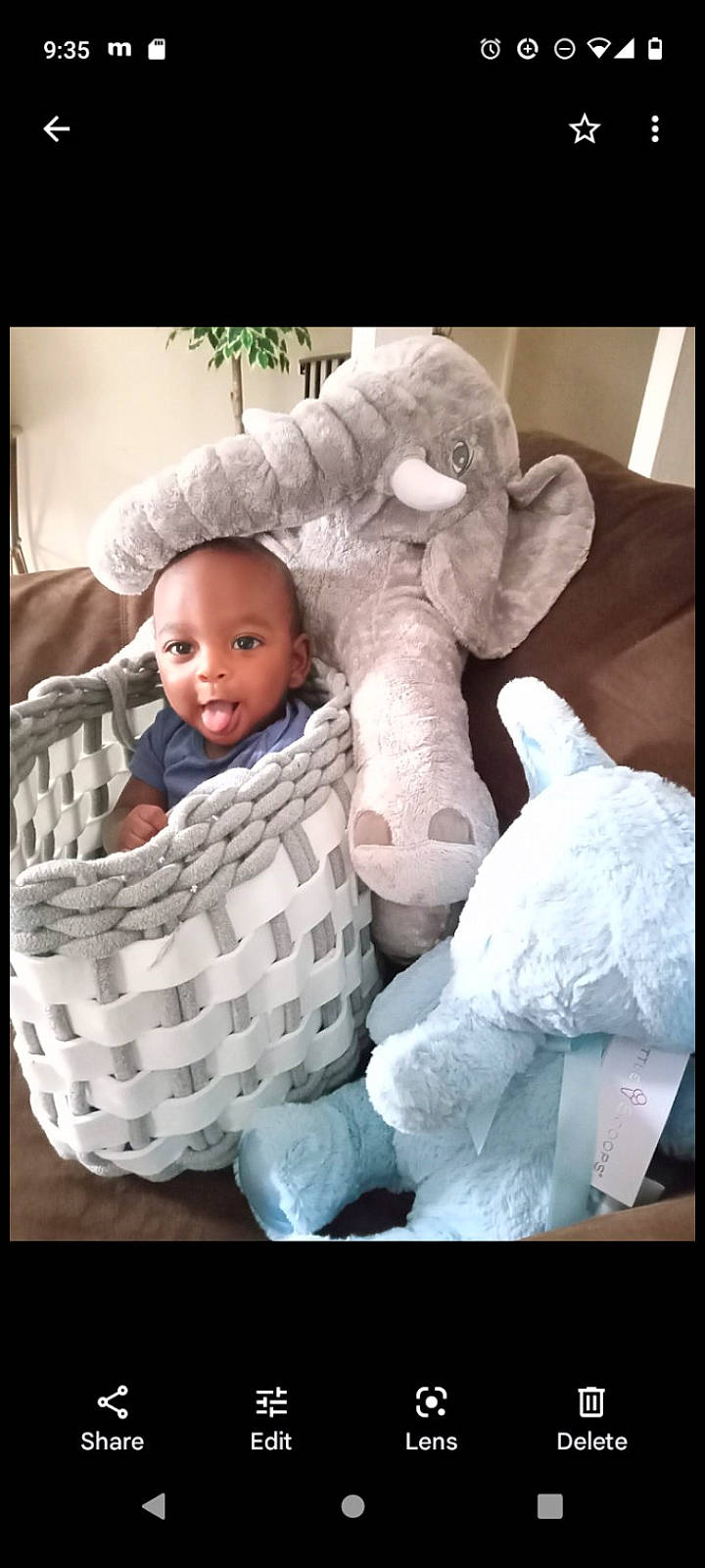 Romirio joined the competition — help win amazing prizes! baby, baby_products, baby_safety, baby_sleeping, baby_toddler_clothing, bedding, child, comfort, fur, gesture, happy, infant_bed, linens, person, room, sitting, smile, stock_photography, stuffed_toy, toddler