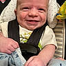 Zayden joined the competition — help win amazing prizes! accessories, baby, babylaughing, belt, bodypart, car, cushion, face, finger, hand, happy, head, homedecor, laughing, newborn, person, photography, portrait, smile, toy
