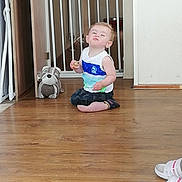 Jacksondc joined the competition — help win amazing prizes! baby, baby_gate, baby_products, baby_safety, child, floor, flooring, hardwood, laminate_flooring, leg, play, product, room, sitting, standing, toddler, wood, wood_flooring
