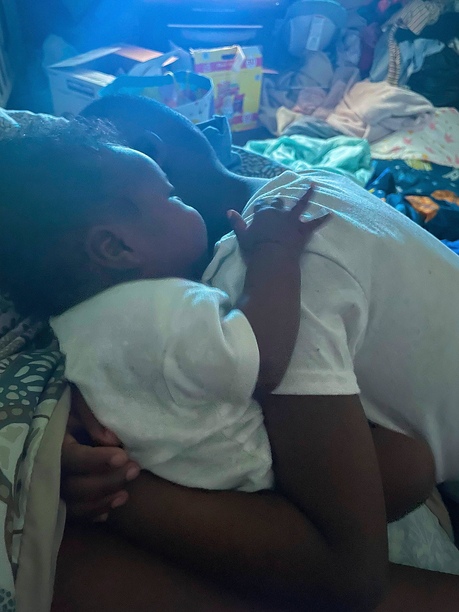 Malachi joined the competition — help win amazing prizes! abdomen, baby, chest, child, comfort, cool, elbow, electric_blue, event, fun, human_leg, knee, linens, nap, person, room, service, sunglasses, t_shirt, thigh