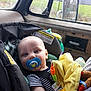 James is registered to the contest to win money with this photo: auto_part, automotive_exterior, automotive_window_part, baby_in_car_seat, car, car_seat, car_seat_cover, child, city_car, driving, family_car, motor_vehicle, passenger, steering_part, steering_wheel, toddler, vehicle, vehicle_door