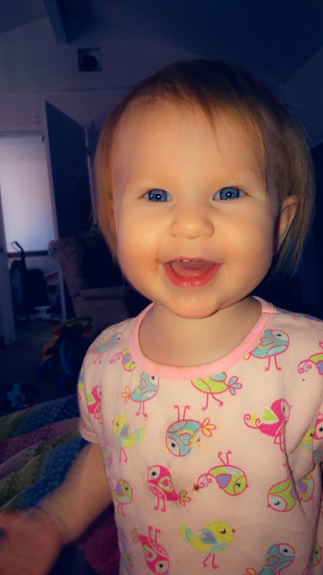 Autumn joined the competition — help win amazing prizes! baby, beauty, cheek, child, chin, eye, eyebrow, face, facial_expression, forehead, fun, head, iris, lip, mouth, nose, organ, person, skin, smile