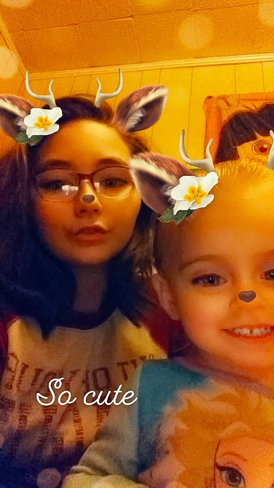 Rilee is registered to the contest to win money with this photo: child, ear, eyewear, fawn, fun, glasses, happy, head, joy, person, photo_caption, photography, smile, toddler, yellow