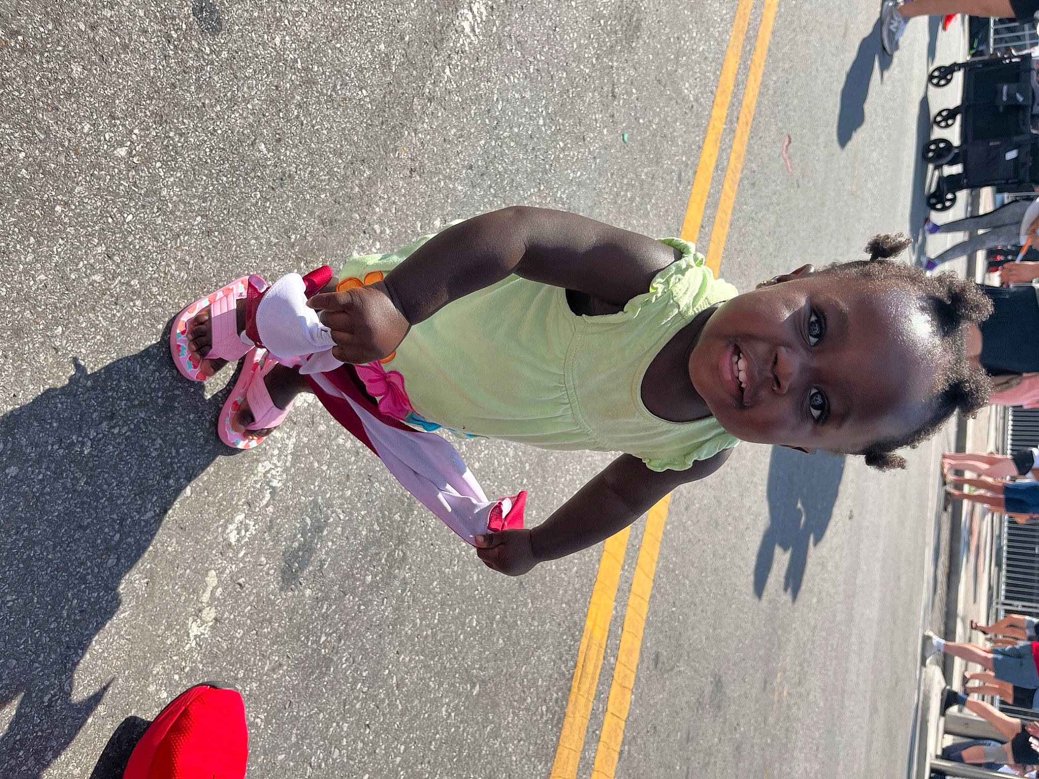 Nova joined the competition — help win amazing prizes! asphalt, competition_event, concrete, fun, leisure, pedestrian, person, physical_fitness, public_event, recreation, road, road_surface, shadow, shorts, sidewalk, sports, street, tire, toddler, tree