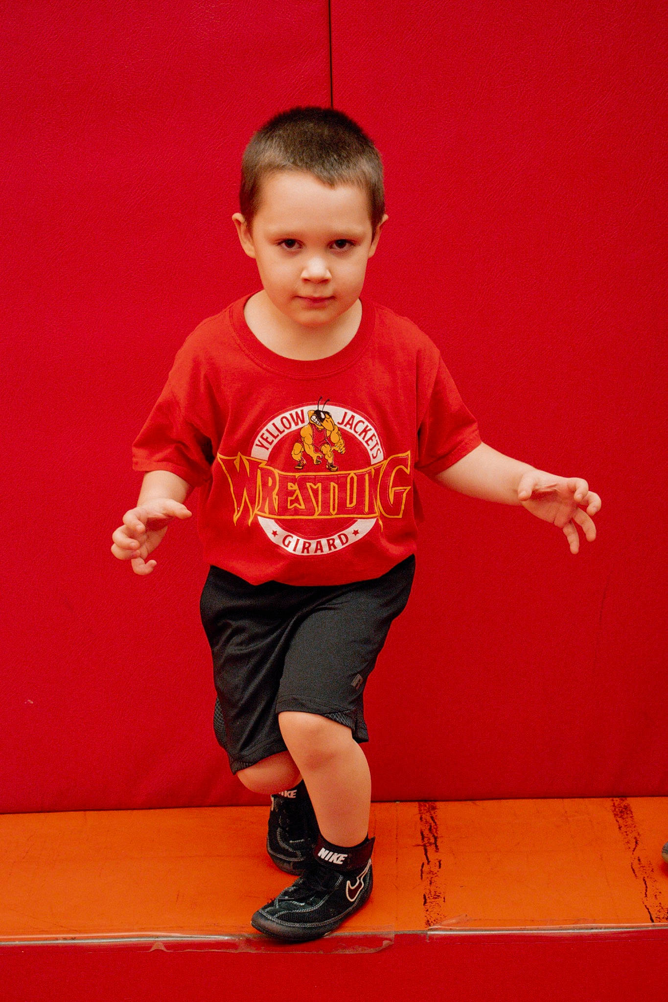 Travis is registered to the contest to win money with this photo: arm, child, person