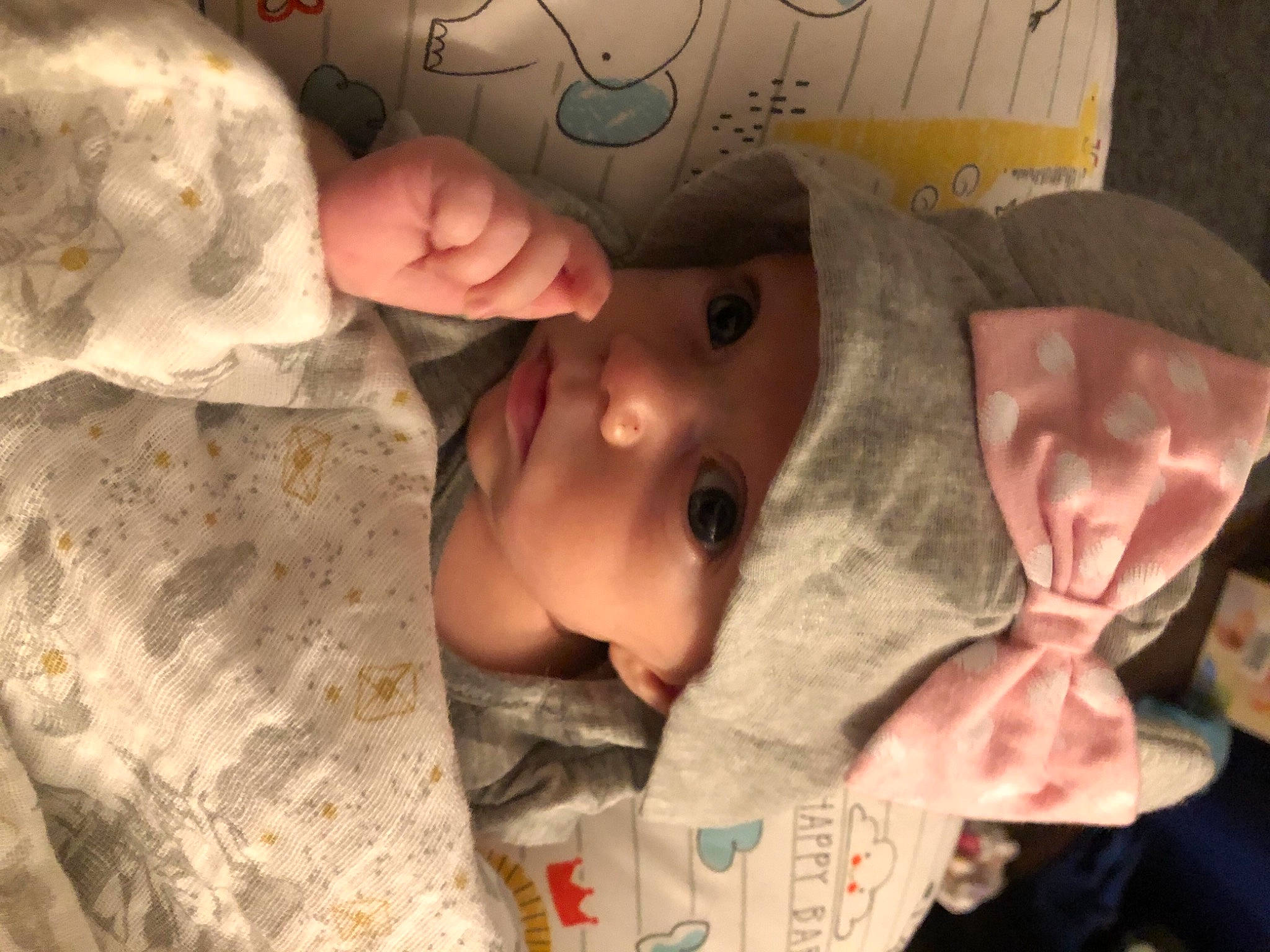 Hermione joined the competition — help win amazing prizes! baby, baby_products, cheek, child, eyelash, flesh, fun, gesture, happy, headwear, linens, military, military_camouflage, mouth, nail, pattern, person, room, skin, textile