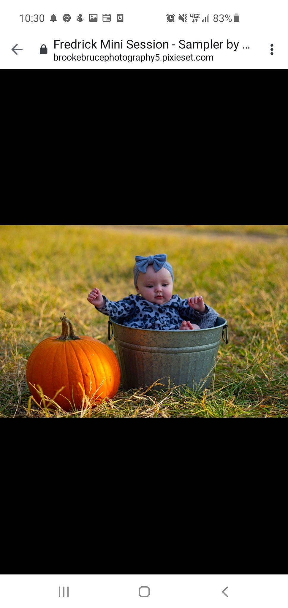 Rayven is registered to the contest to win money with this photo: autumn, calabaza, child, cucurbita, food, fruit, gourd, grass, harvest, headwear, orange, person, photography, plant, pumpkin, smile, still_life_photography, toddler, trick_or_treat, vegetable