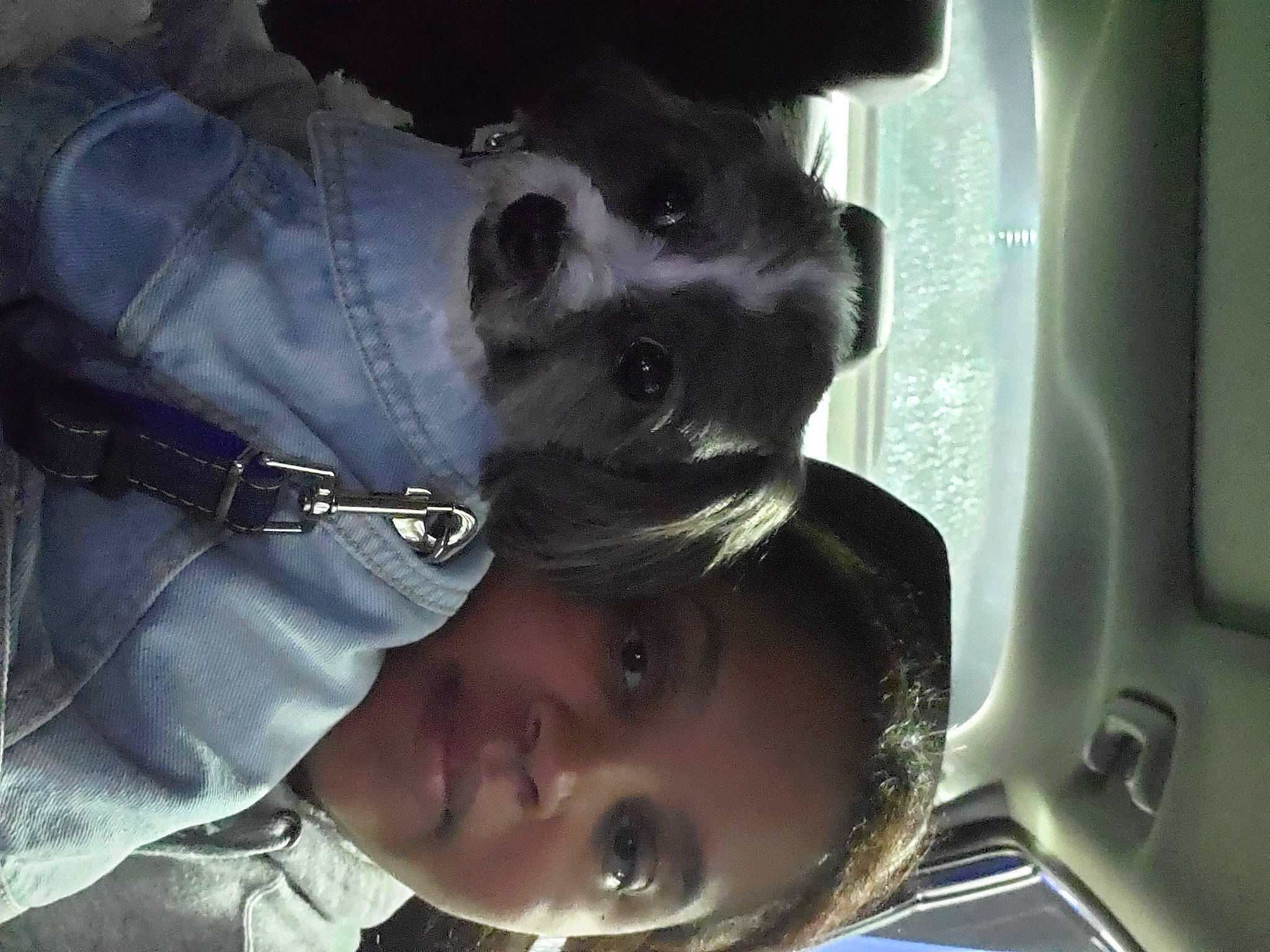 Jazzy is registered to the contest to win money with this photo: photography, selfie, snout